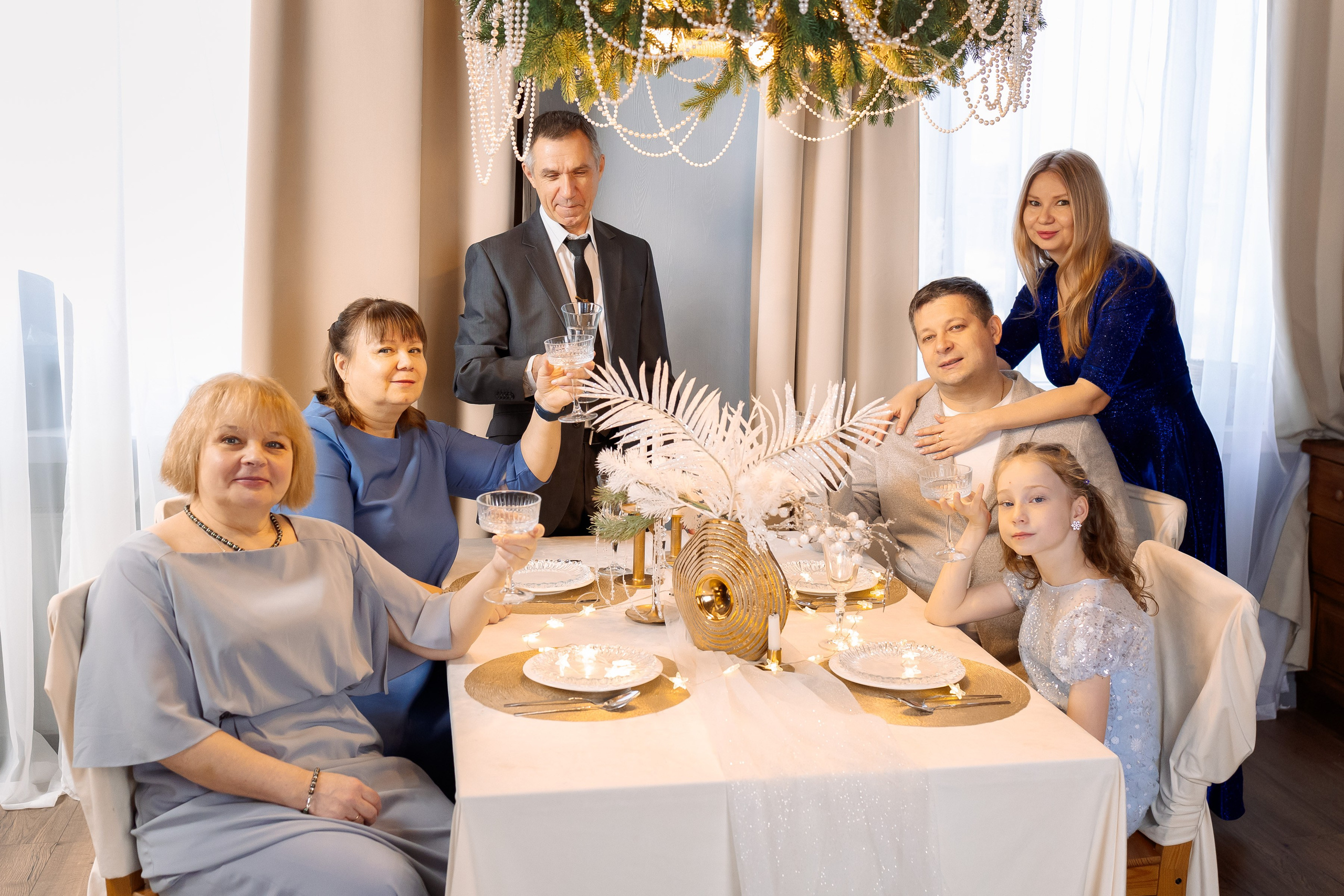Новогоднее. Семейный Фотограф в Москве Евгения Симоненко