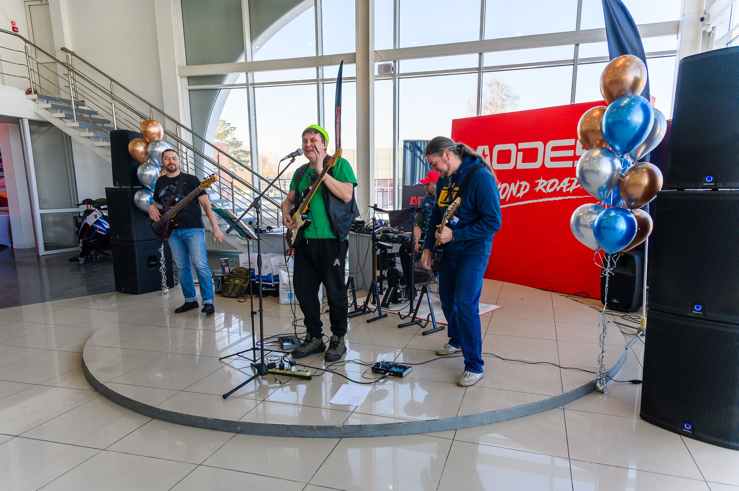 Открытие магазина «Активный отдых». Фотограф в Кемерово Владислав Шульц