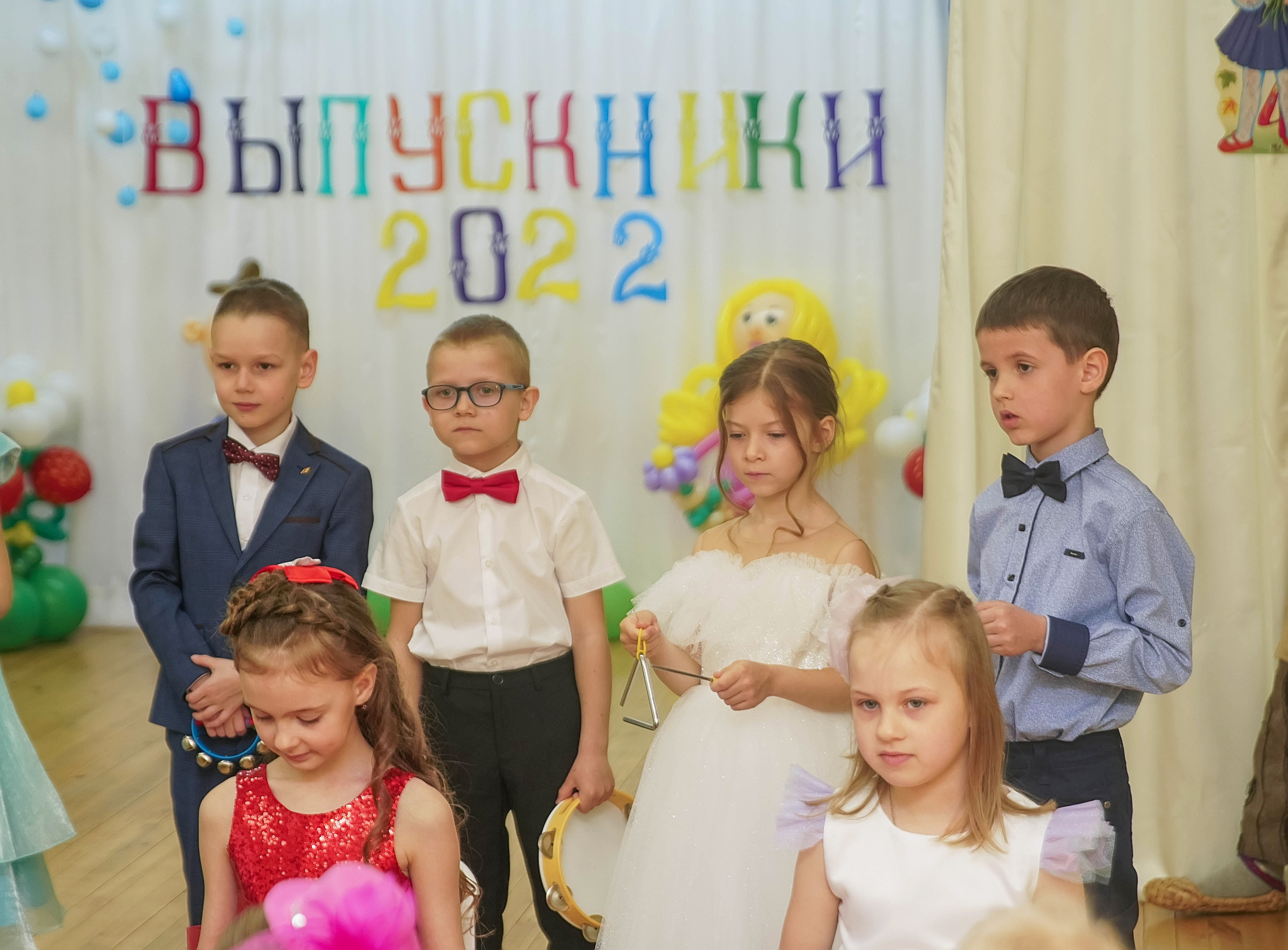 Выпускной ДС 456. Семейный и детский фотограф в Нижнем Новгороде