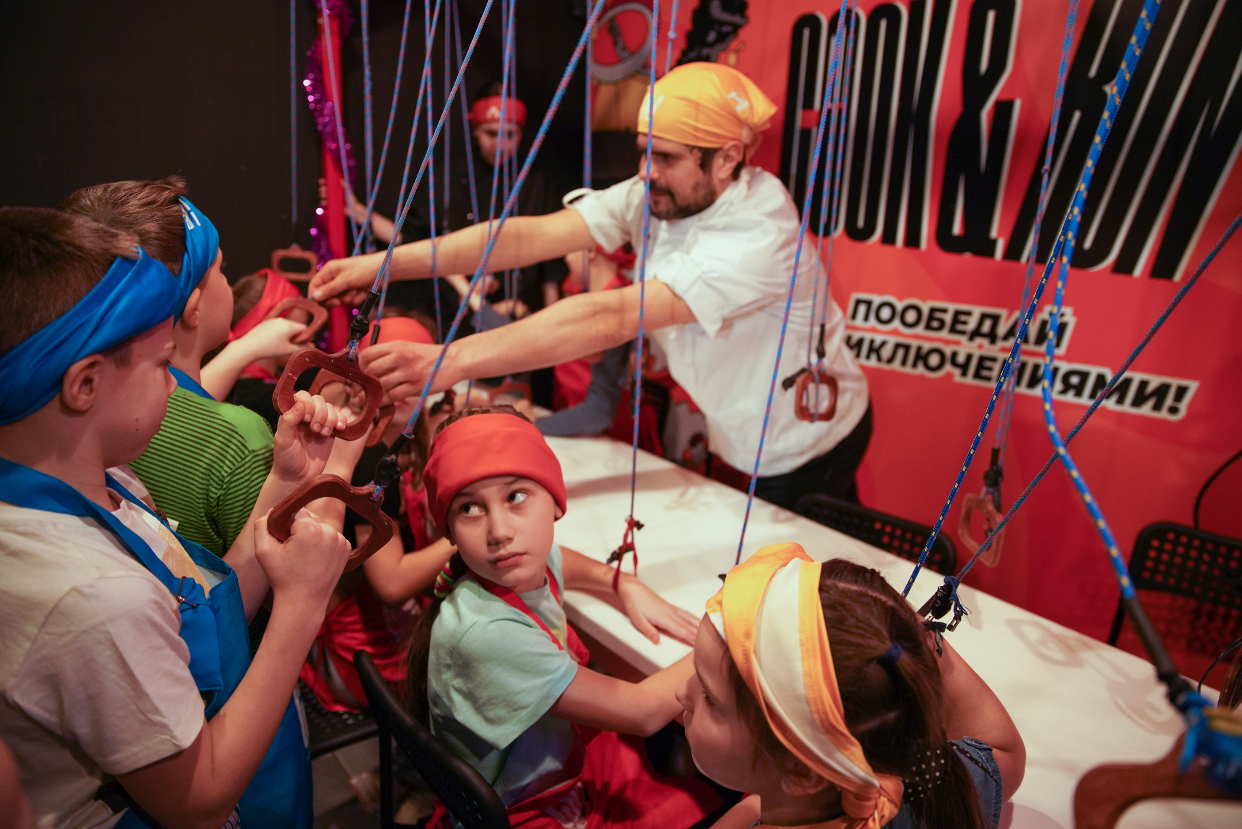 Кулинарный день рождения. Семейный и детский фотограф в Нижнем Новгороде