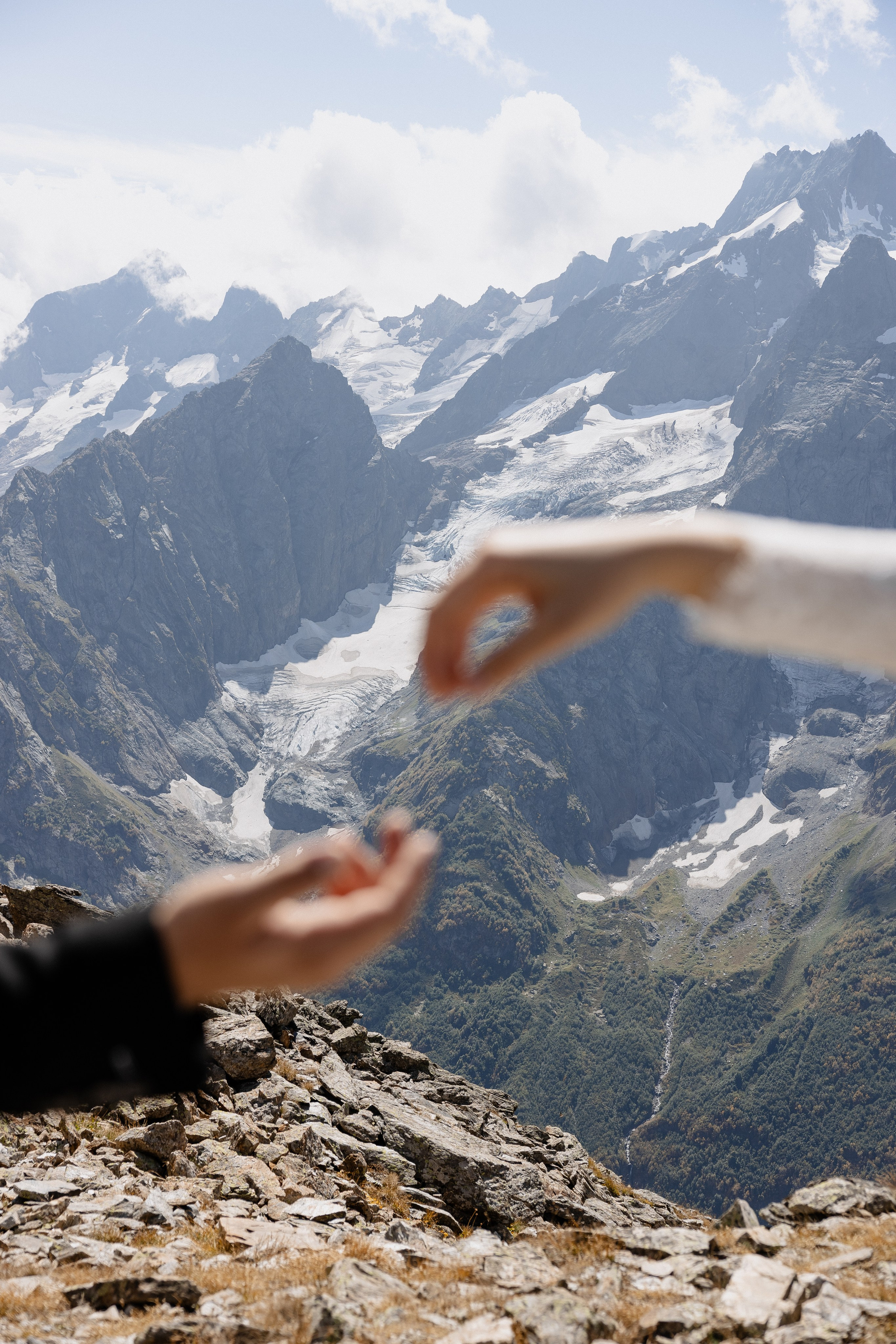 М&Я * Домбай. Миленина Юлия Свадебный и семейный фотограф в Краснодаре