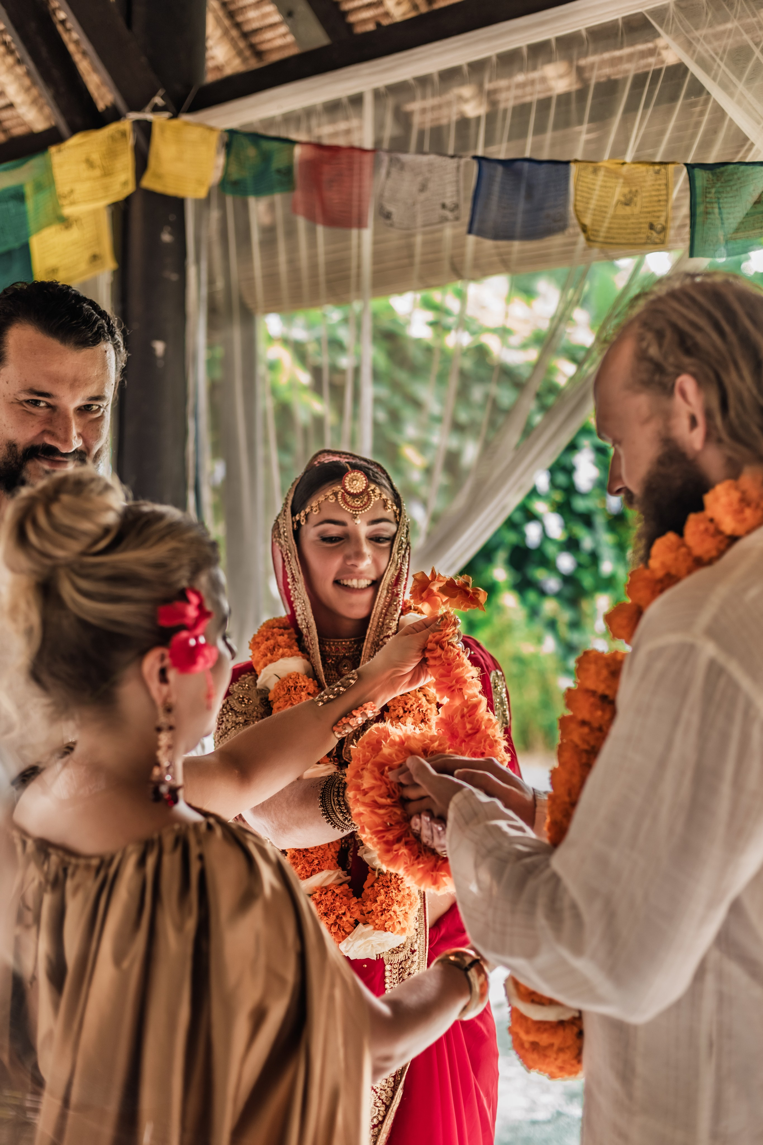 Wedding Karunika & Haridas. Mariam Bagdasaryan