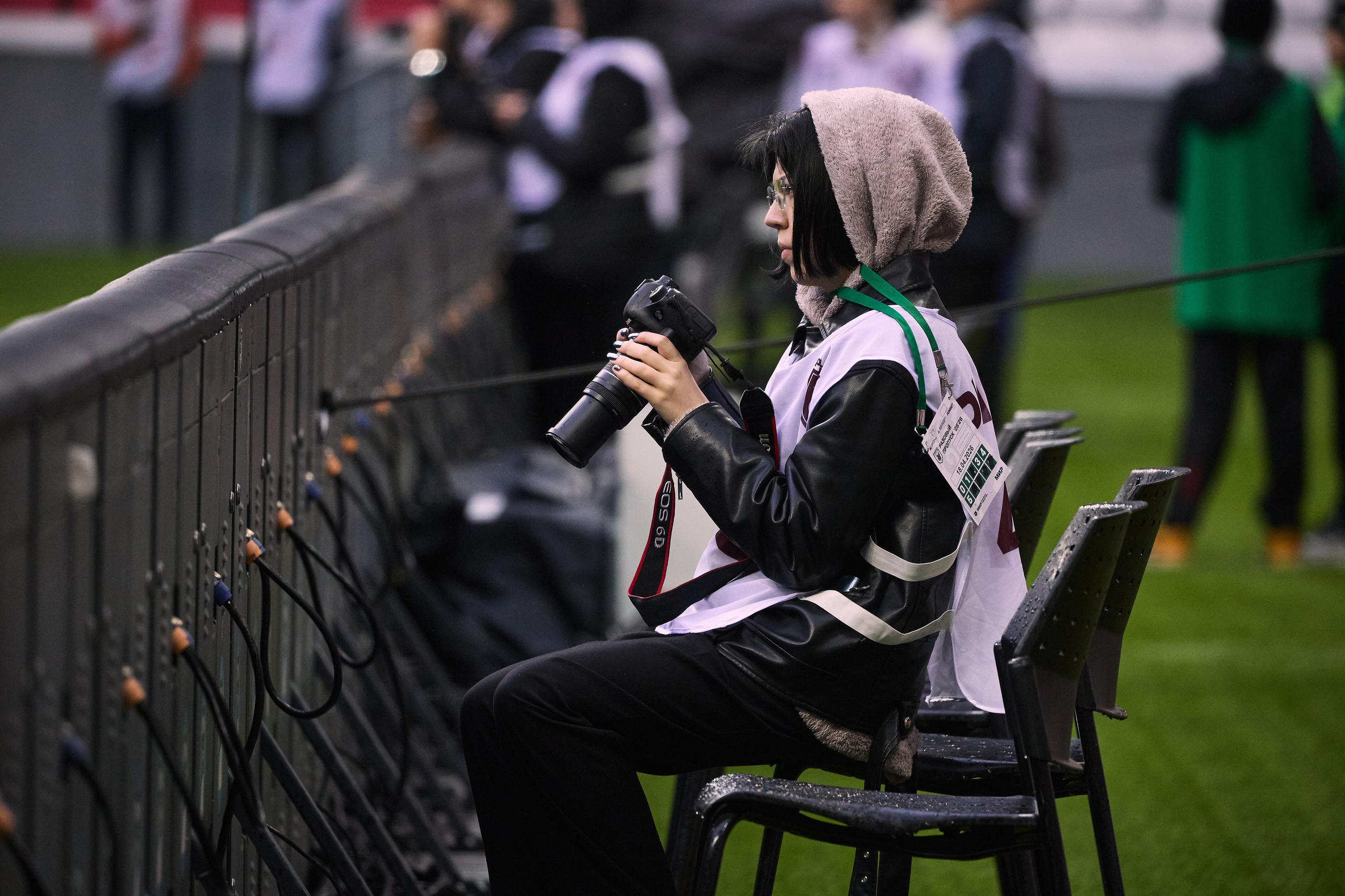 Футбольный матч Рубин — Акрон. Simpleand1