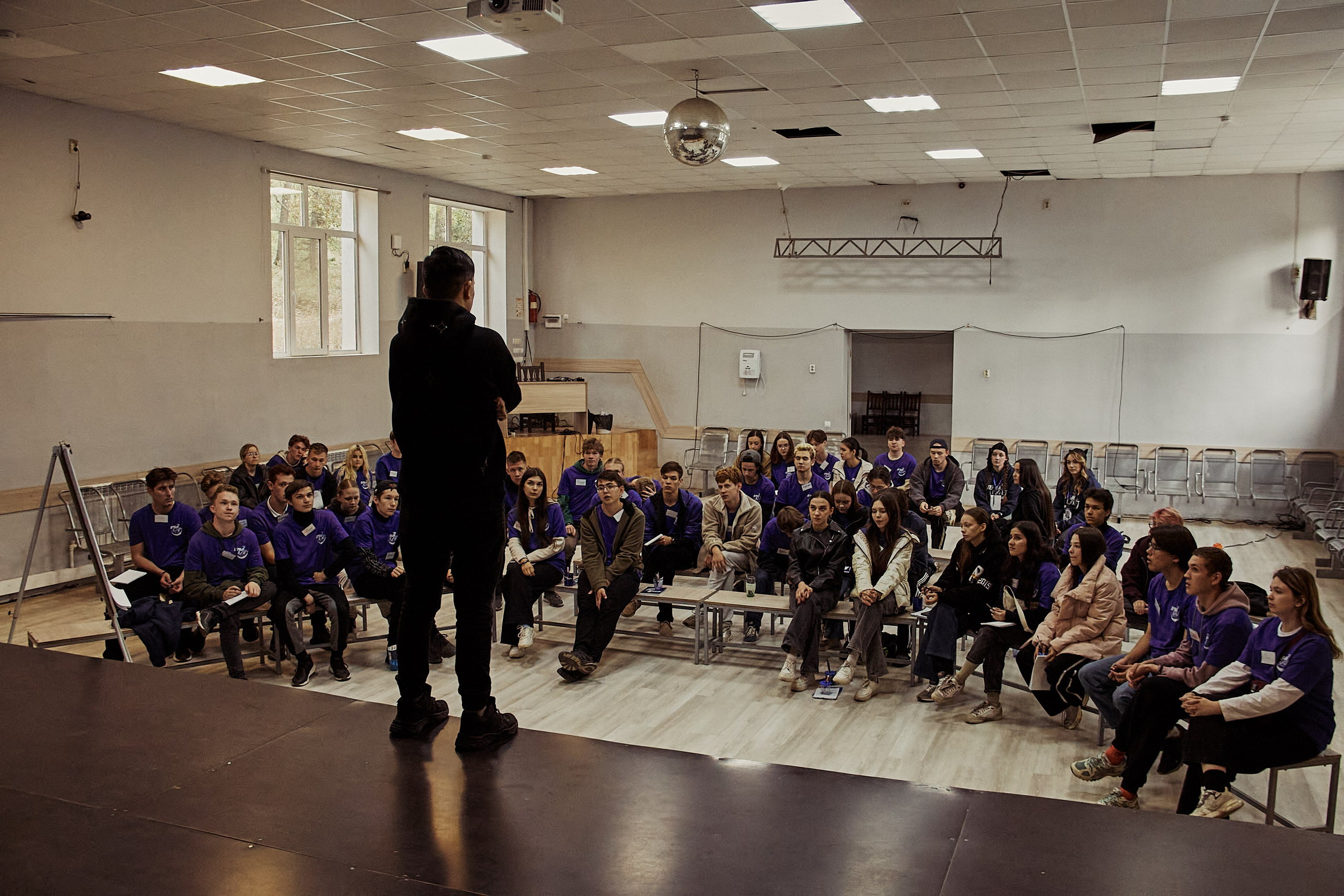 Школа актива для первокурсников — Первый полет. Simpleand1