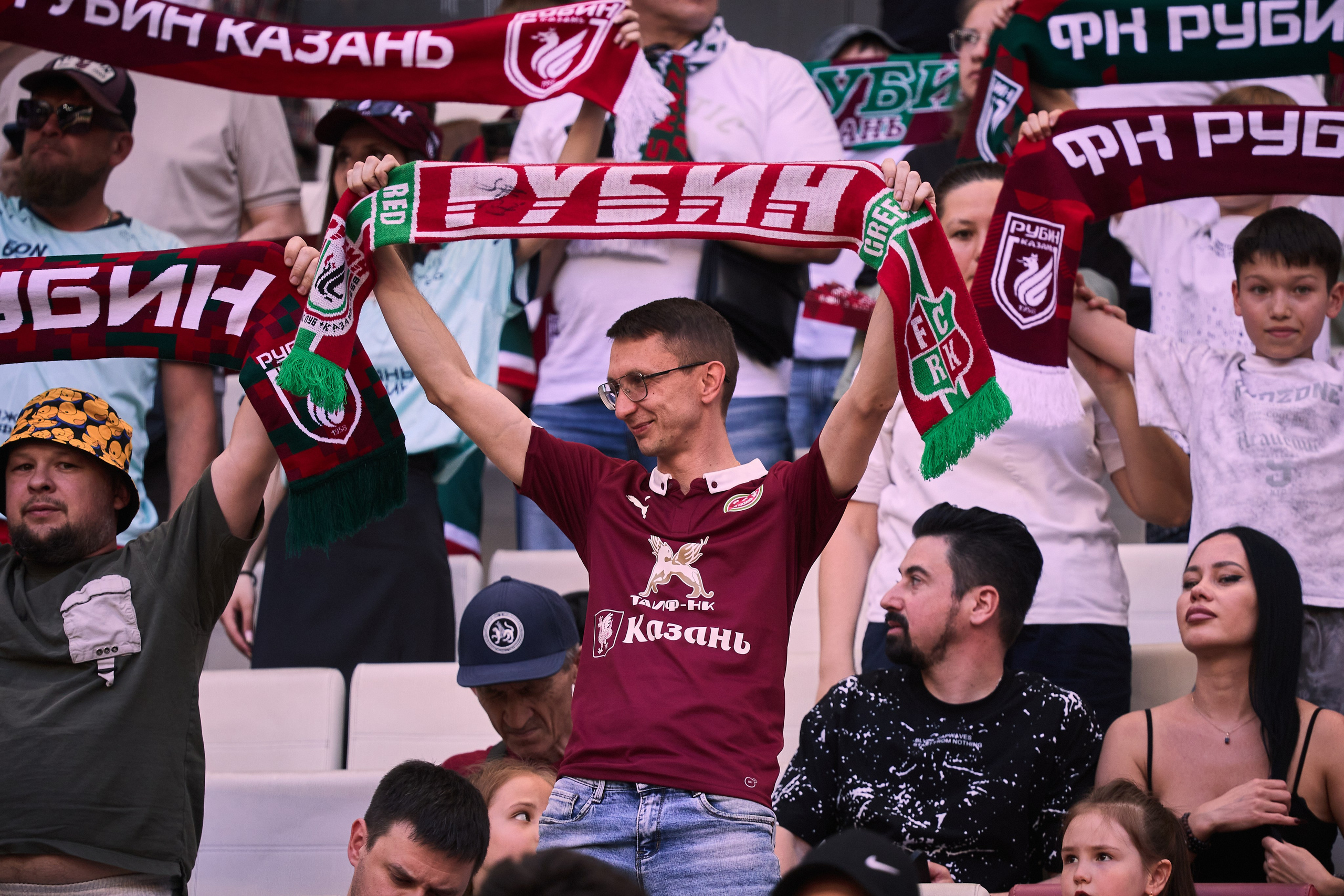 Футбольный матч Рубин — Пари НН. Simpleand1