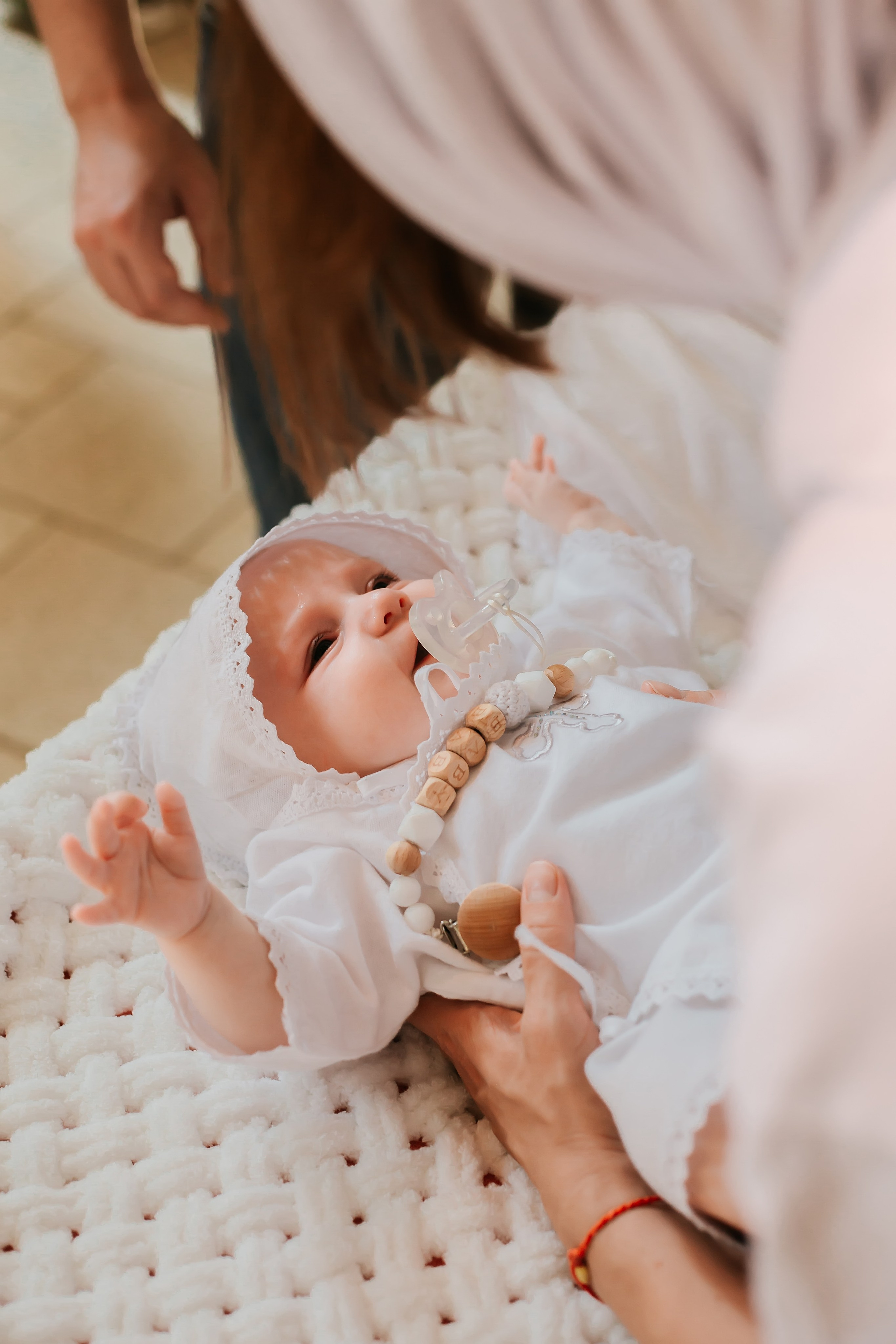 Крещение Валерии. Школьный и детский фотограф Старожилово
