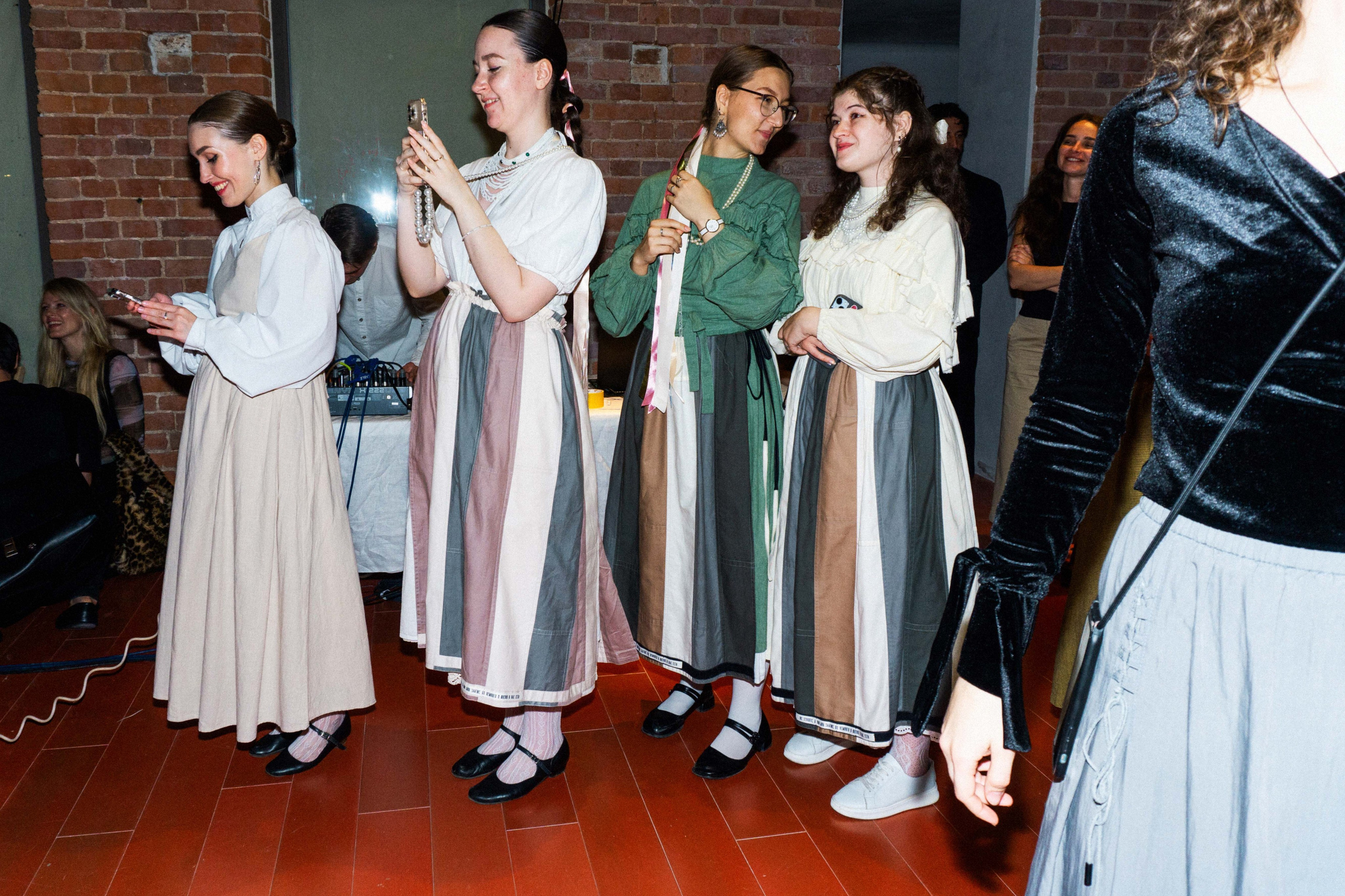 Folk camp. Maria Abdullaeva