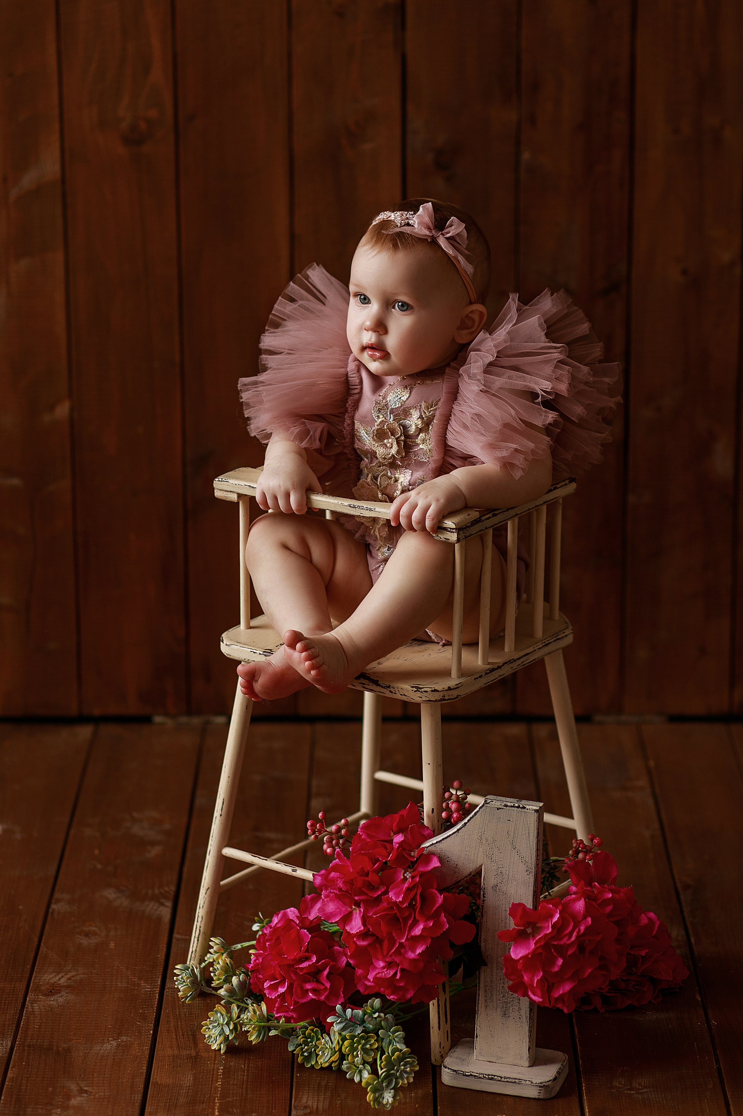 1 Годик. Фотограф новорожденных в Ульяновске Татьяна Соболева