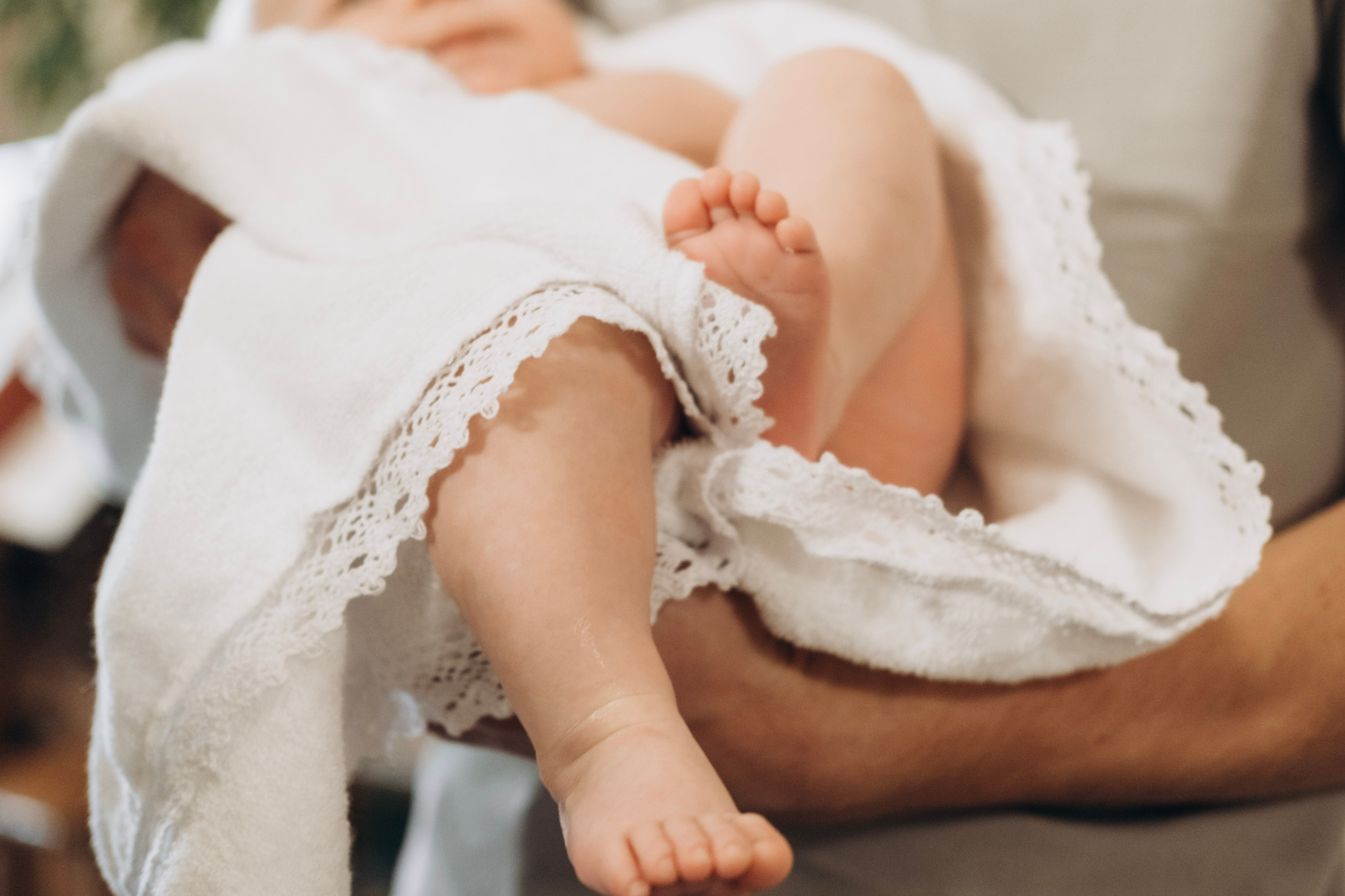 Крещение Георгия. Главная