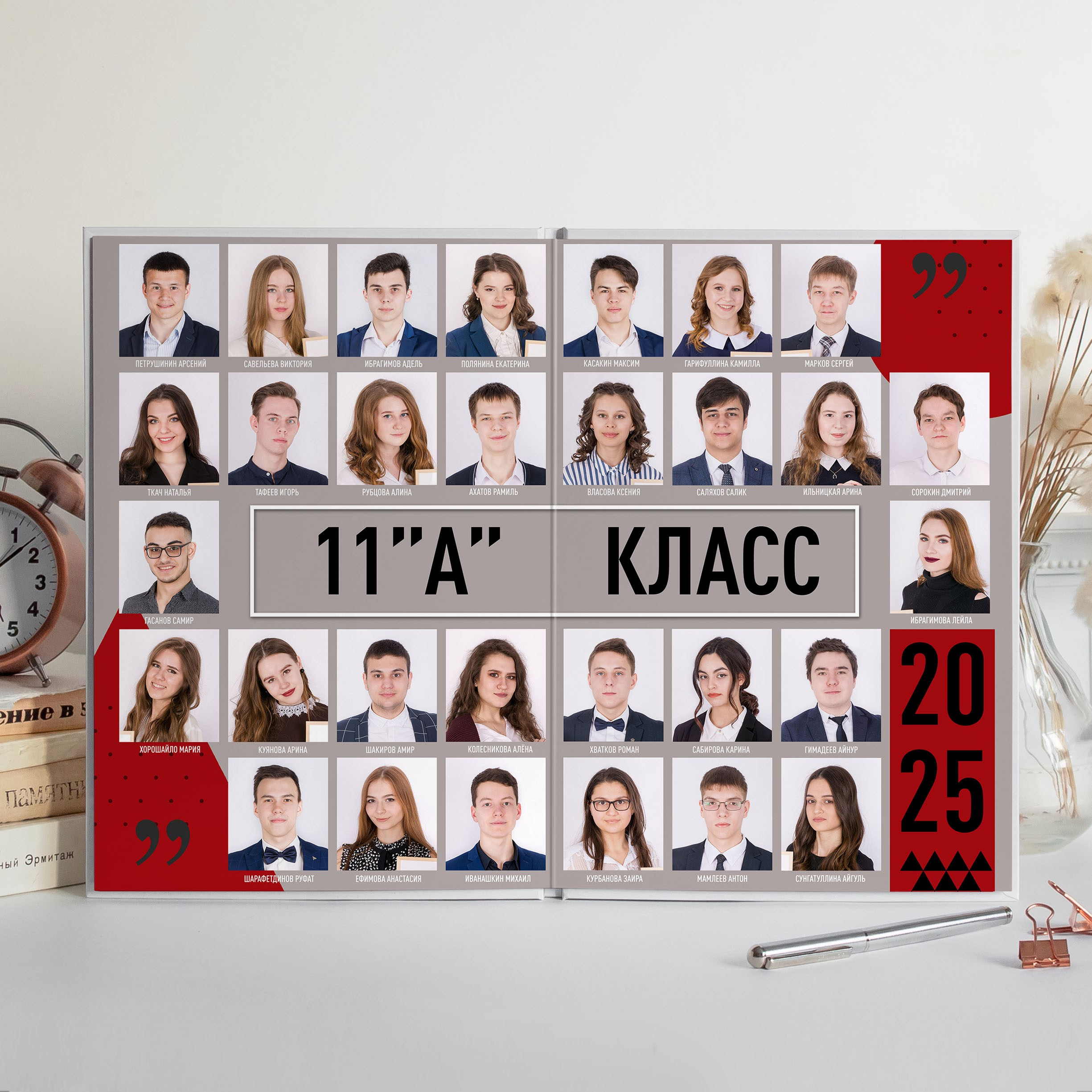 Альбом № 4. Выпускные альбомы в садиках и школах Рената Мухаметзянова