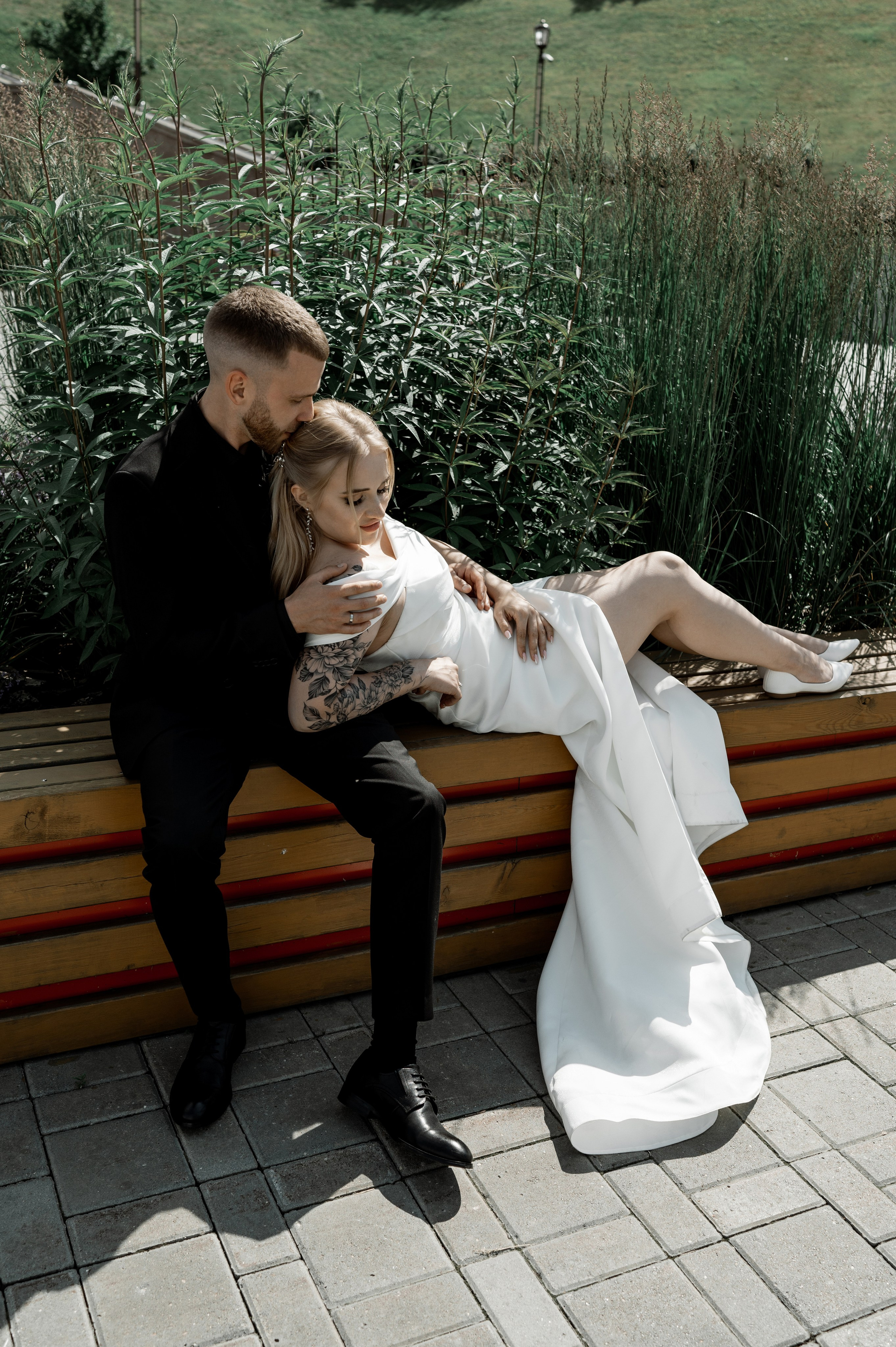 Андрей и Ксения. Свадебный фотограф в Тюмени Анастасия Конева