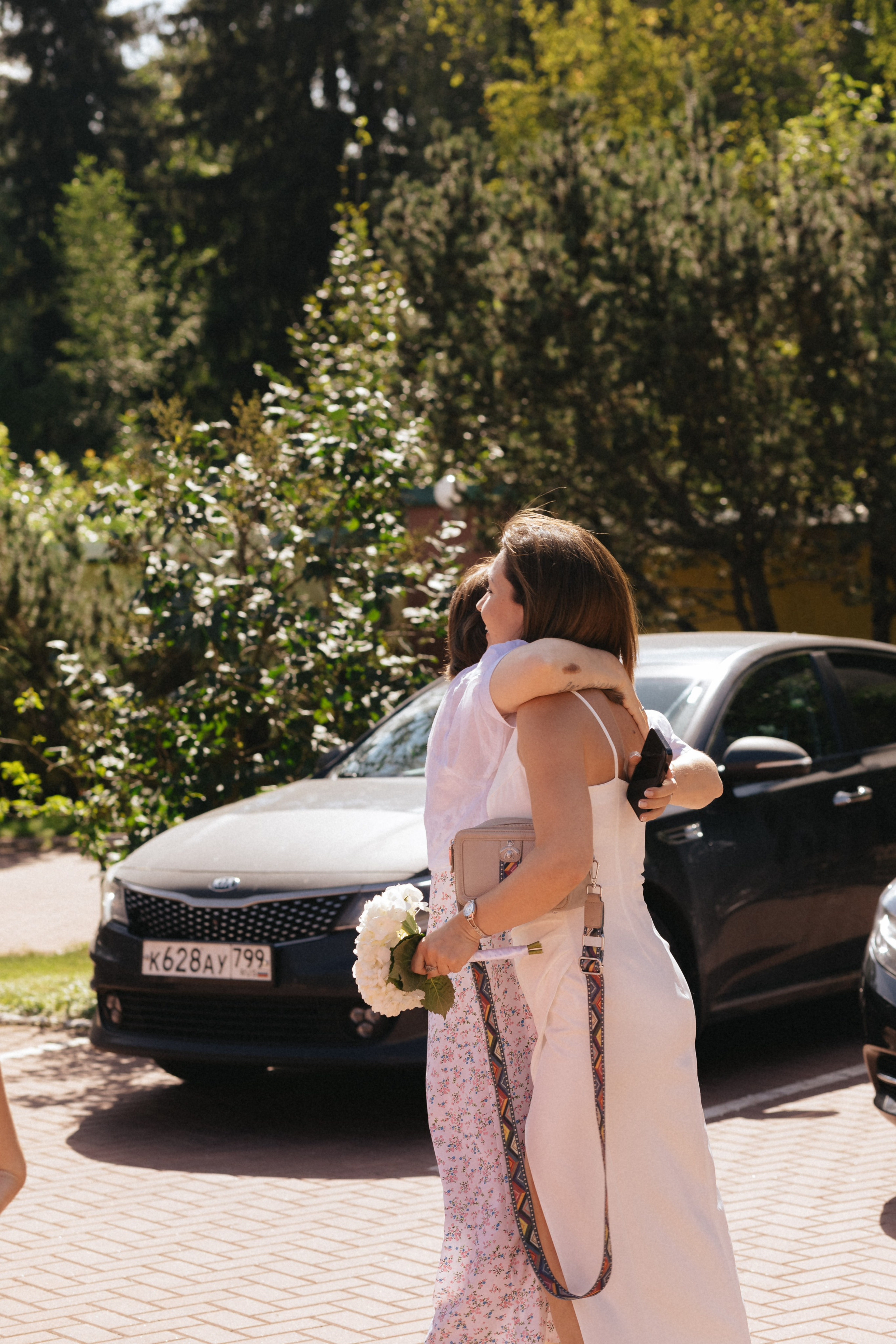 Лиза и Сережа. Роспись и тусовка в коттедже. Свадебный и портретный фотограф в Москве Анастасия Масюк