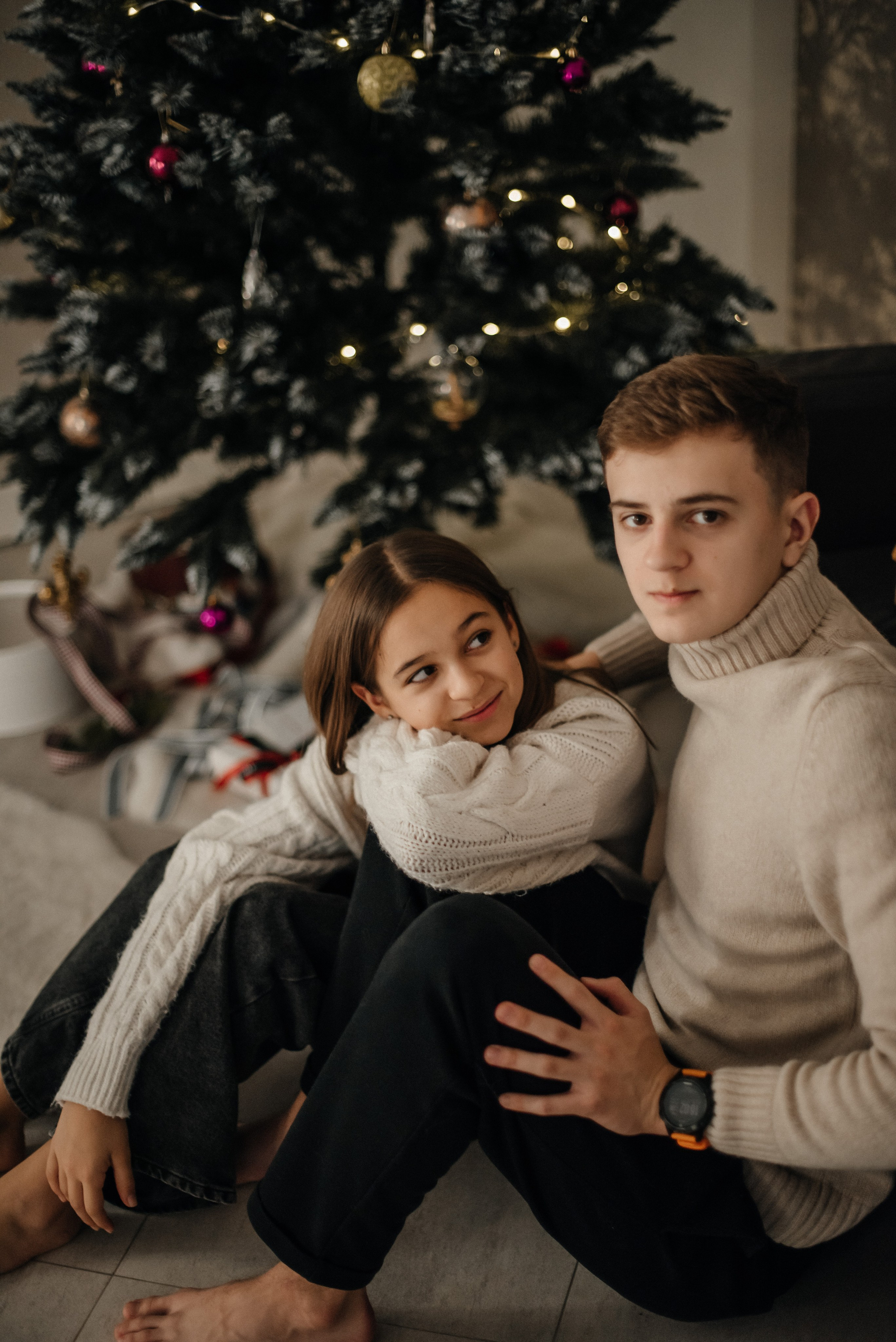 Новогодняя дома. Свадебный и семейный фотограф в Белгороде