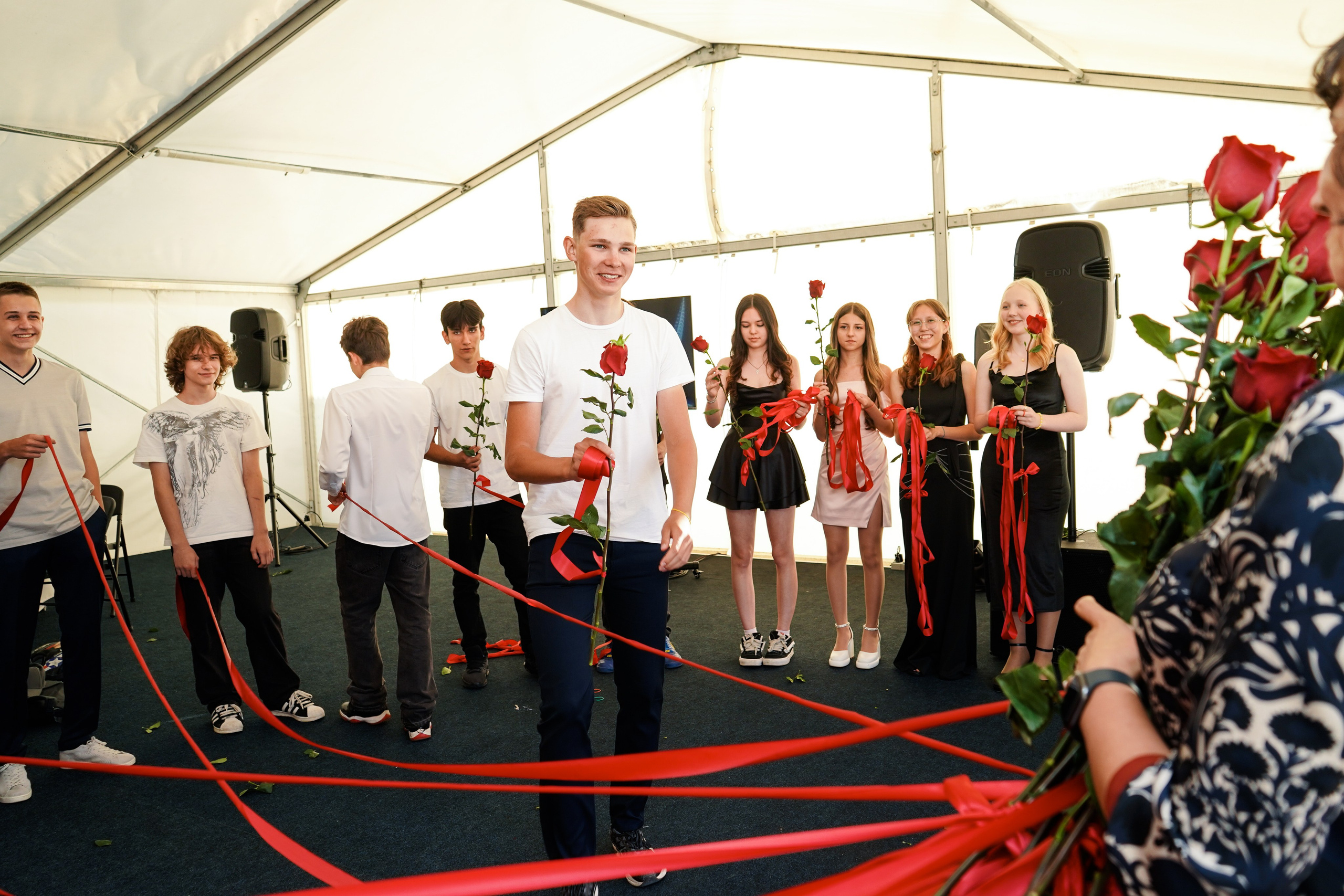 Выпускной 9 класса школа 19 в Коматек. Семейный и портретный фотограф в Екатеринбурге Анна Лобанова