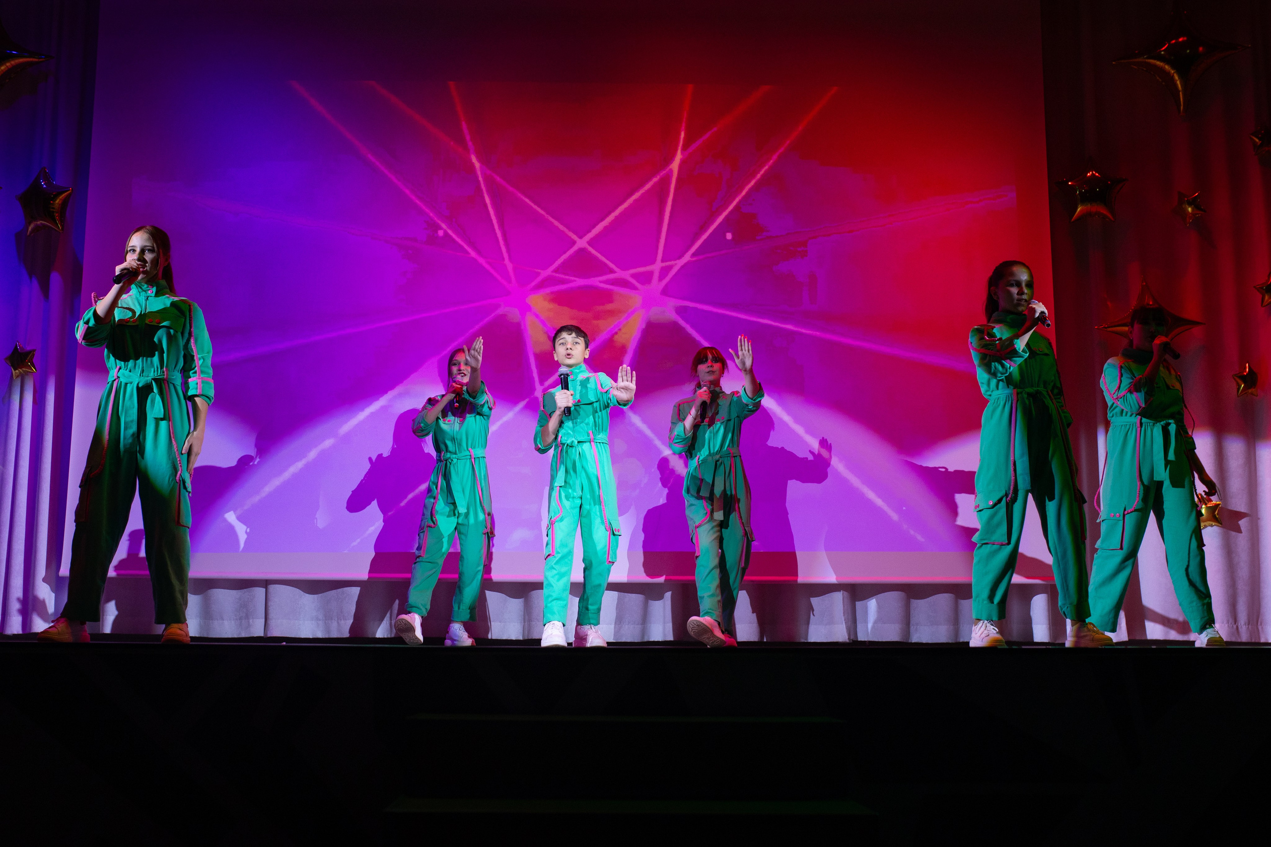 Отчетный концерт студии «Барбарис'. Фотограф в Новосибирске Ася Зверева