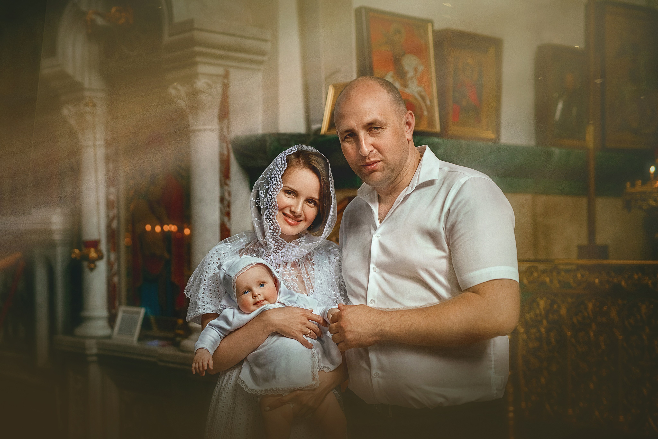 Съемка крещения. Фотограф-видеограф в Краснодаре Таша Водовозова