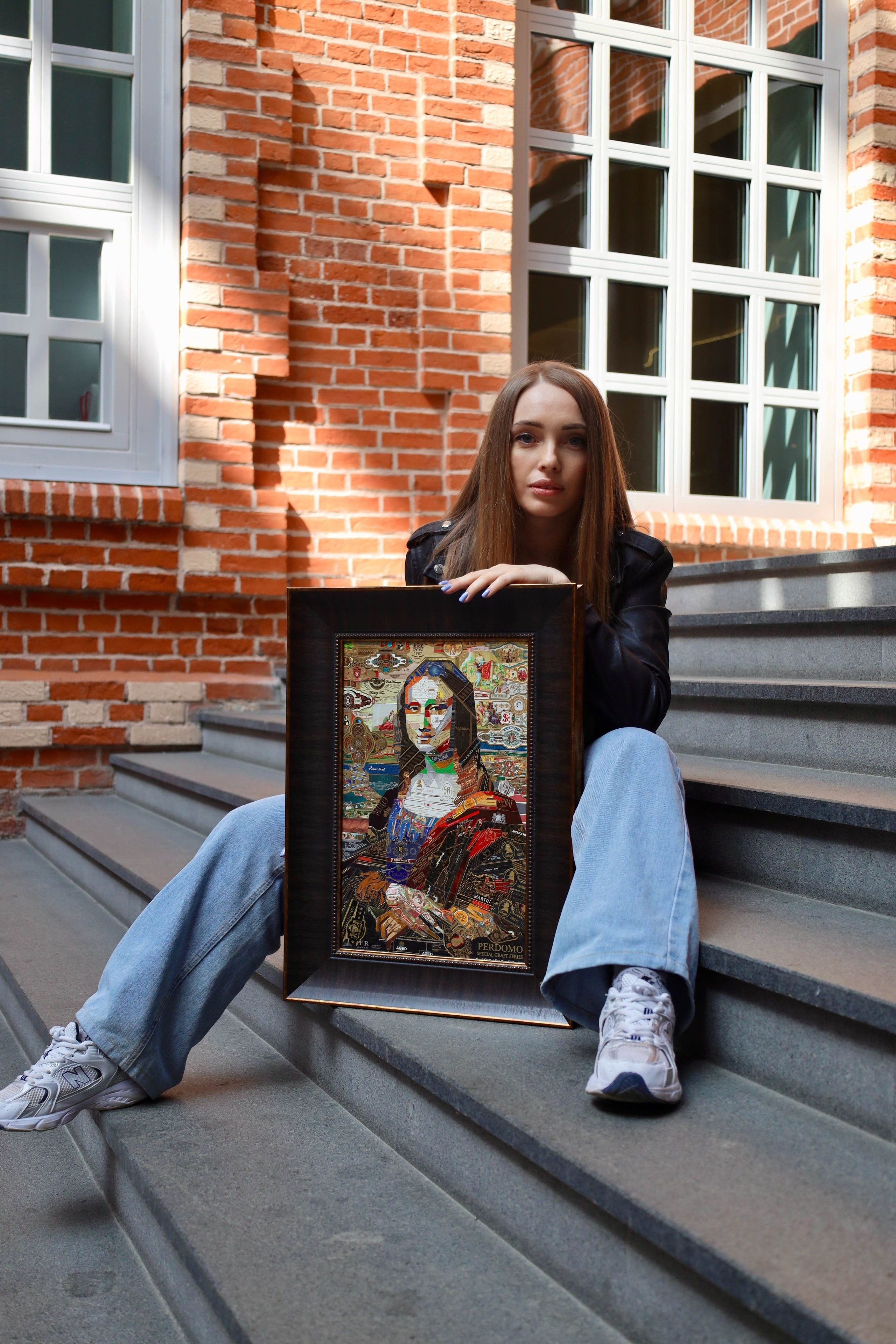 Съемка картин из сигарных бантов 23|04|24. Проектный фотограф Анна Мирош