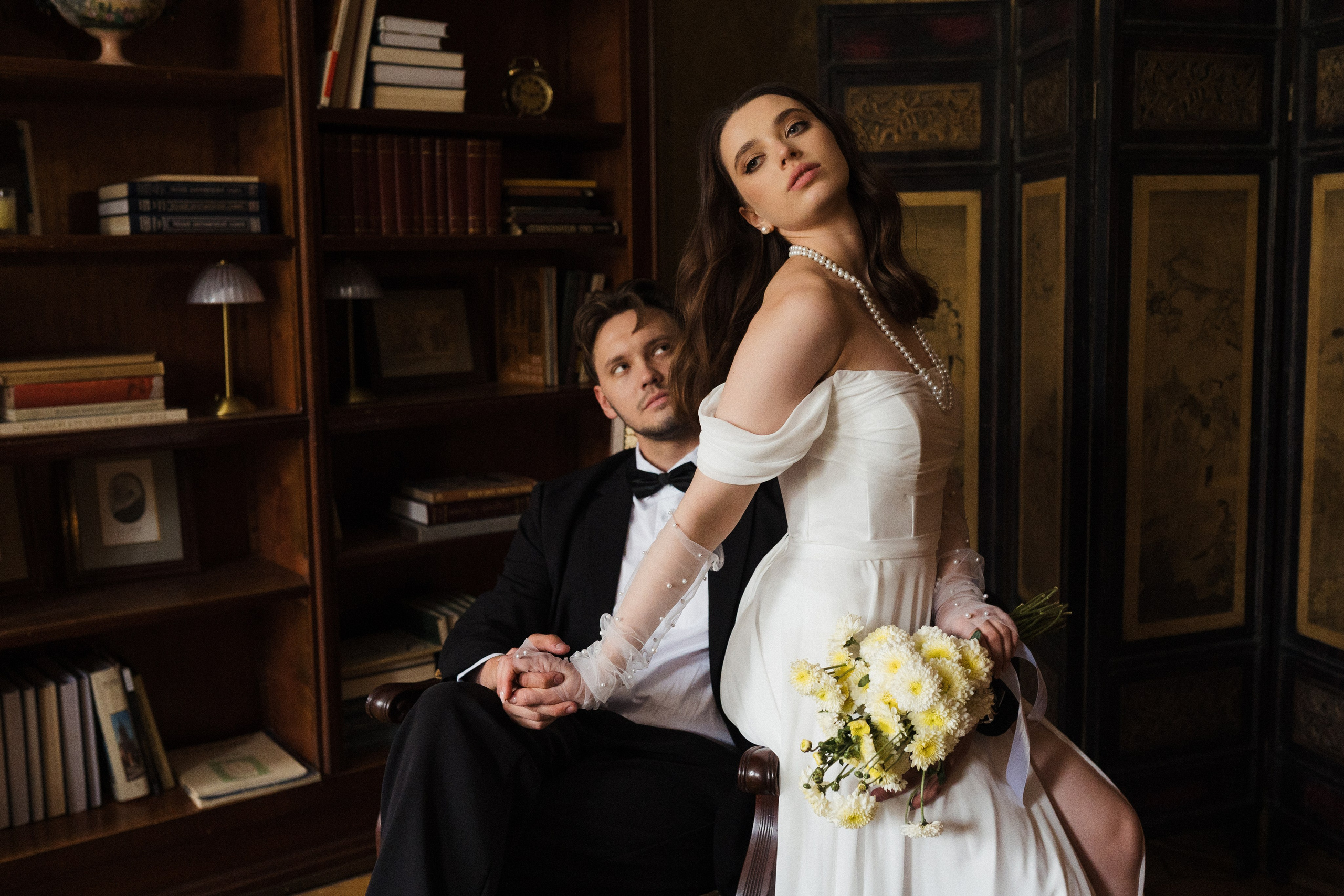 Свадебная фотосессия в Москве. Свадебный фотограф в Москве Анна Полушина