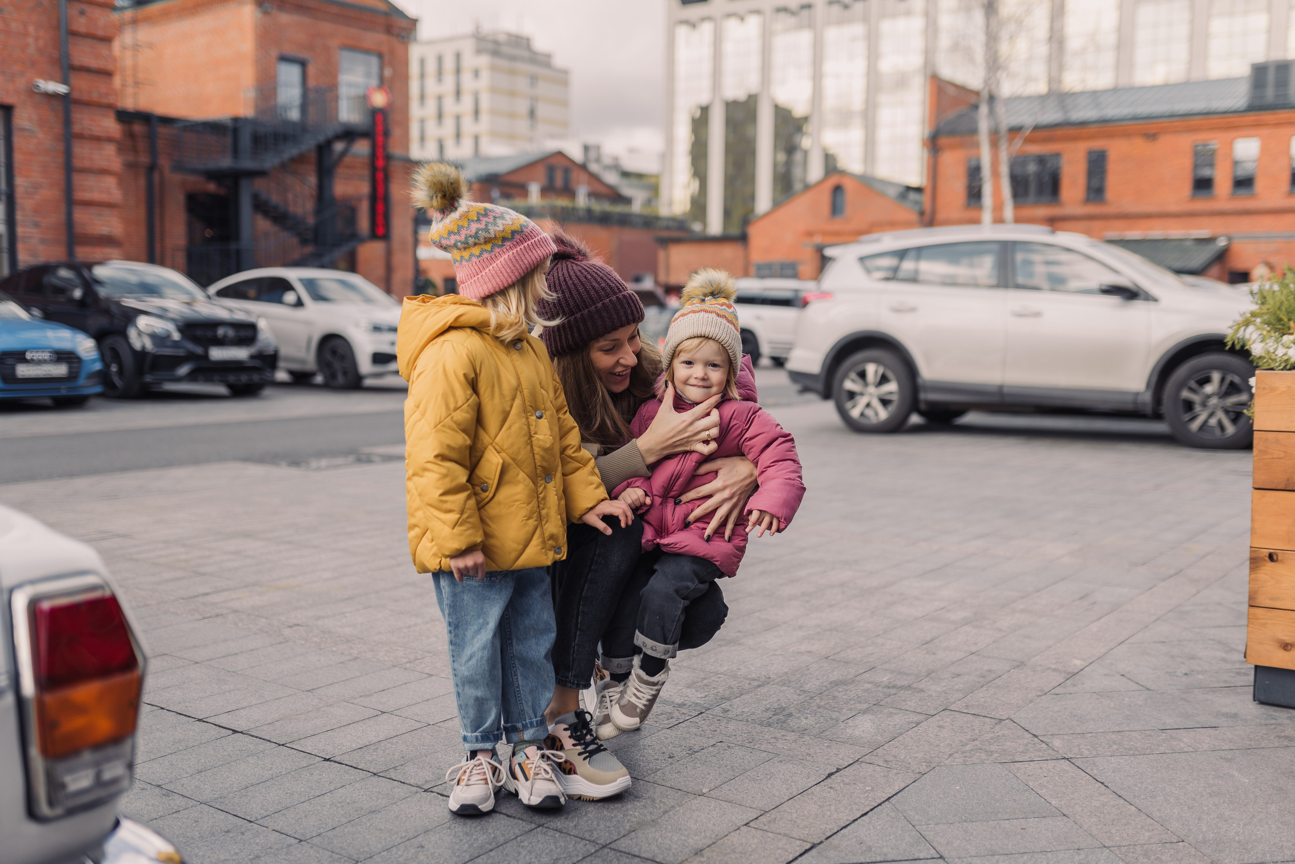 Прогулочная фотосессия в городе в стиле Lifestyle. Контент-фотограф в Москве Хныкина Лена