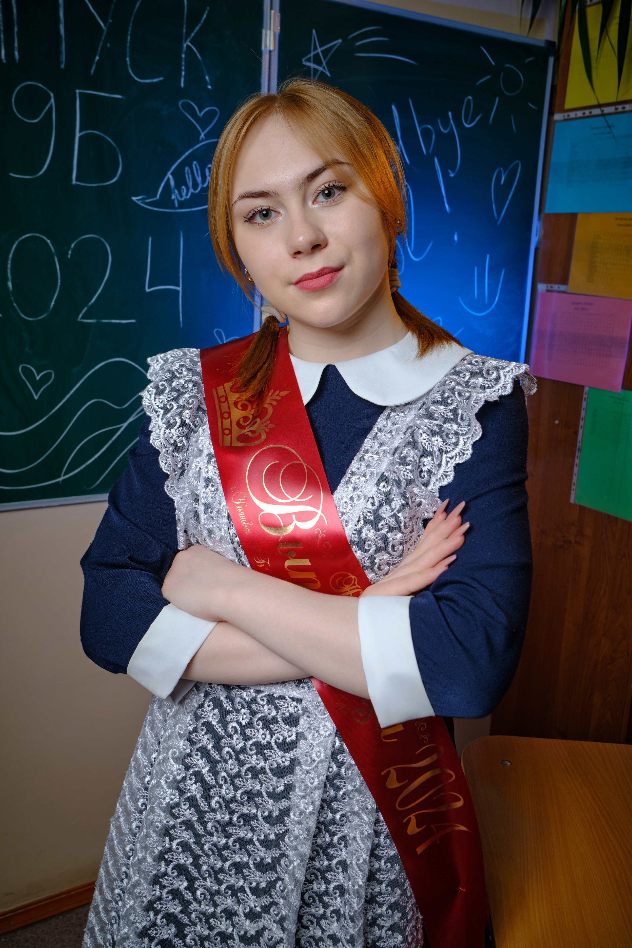 Старшая школа — Портреты