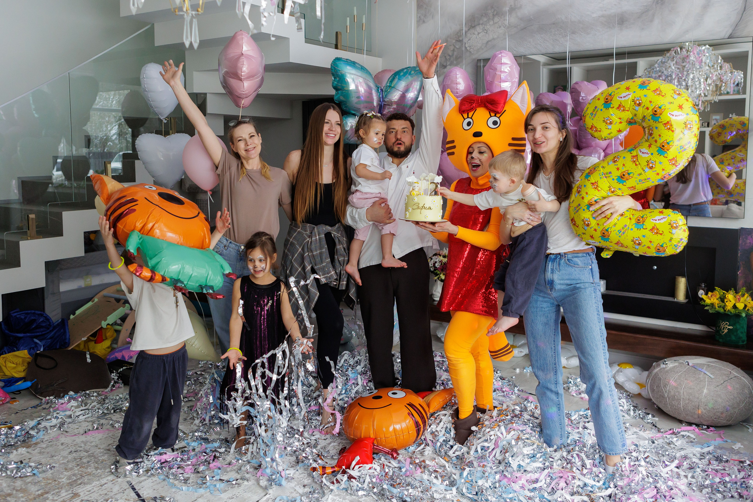 День рождения Софии. Семейный и детский фотограф в Москве Юлия