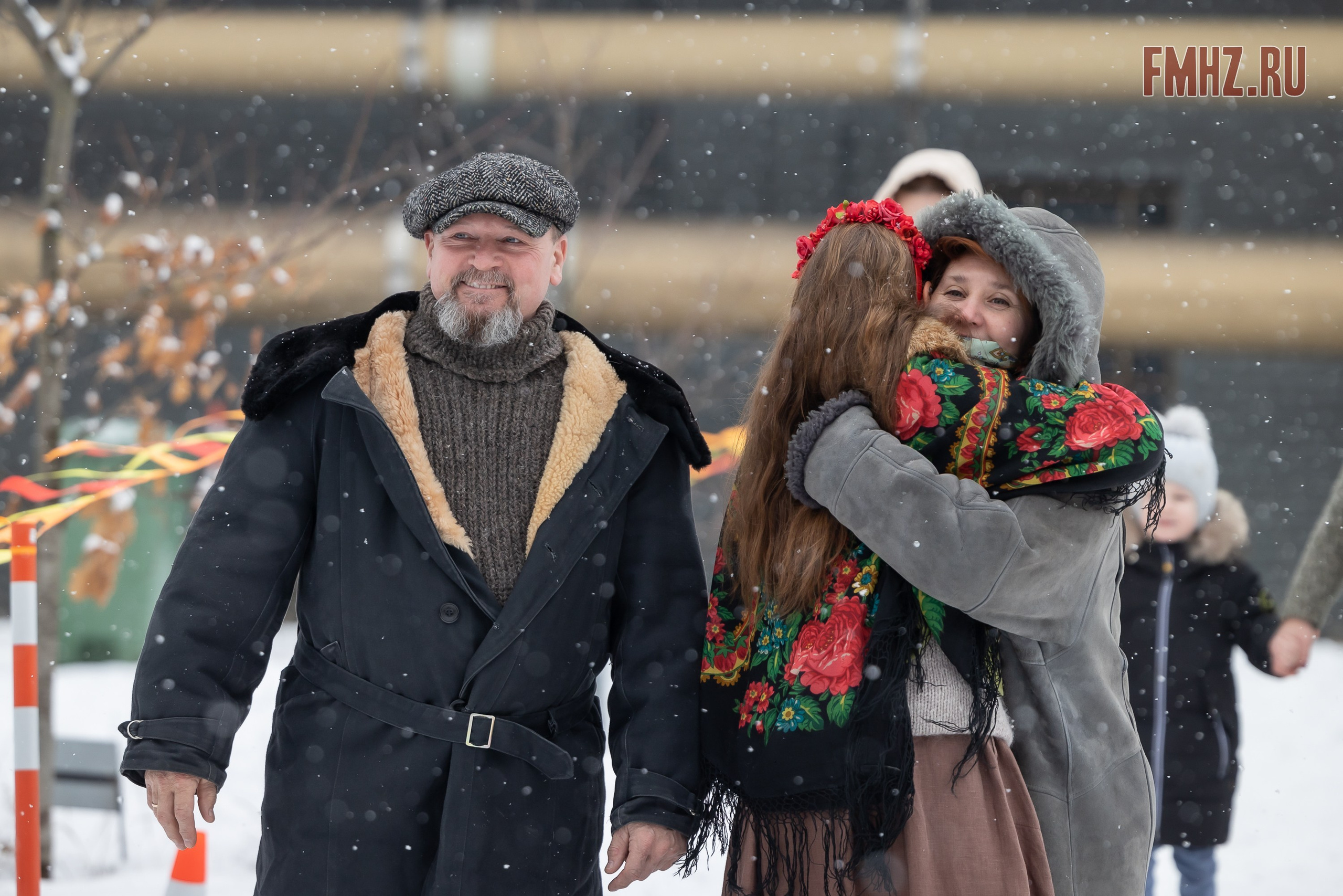 Масленица на аллее памяти «Вечный сезон» 02.03.2025. Фотограф Владимир Охрименко