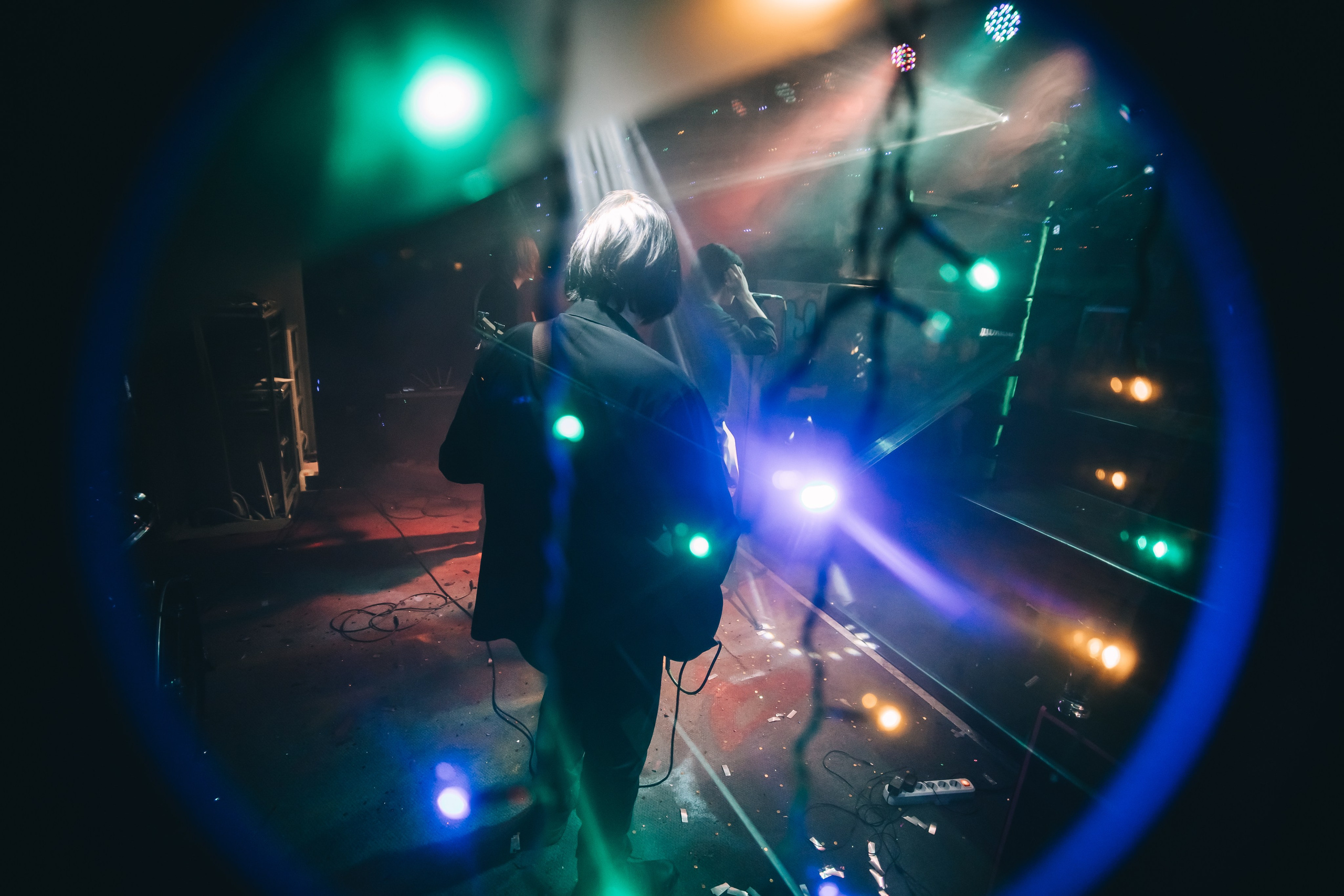 Rose park. Рок-опохмелки, клуб-галерея Эрмитаж. 06.01.2025. Фотограф Регина Крикунова г. Красноярск