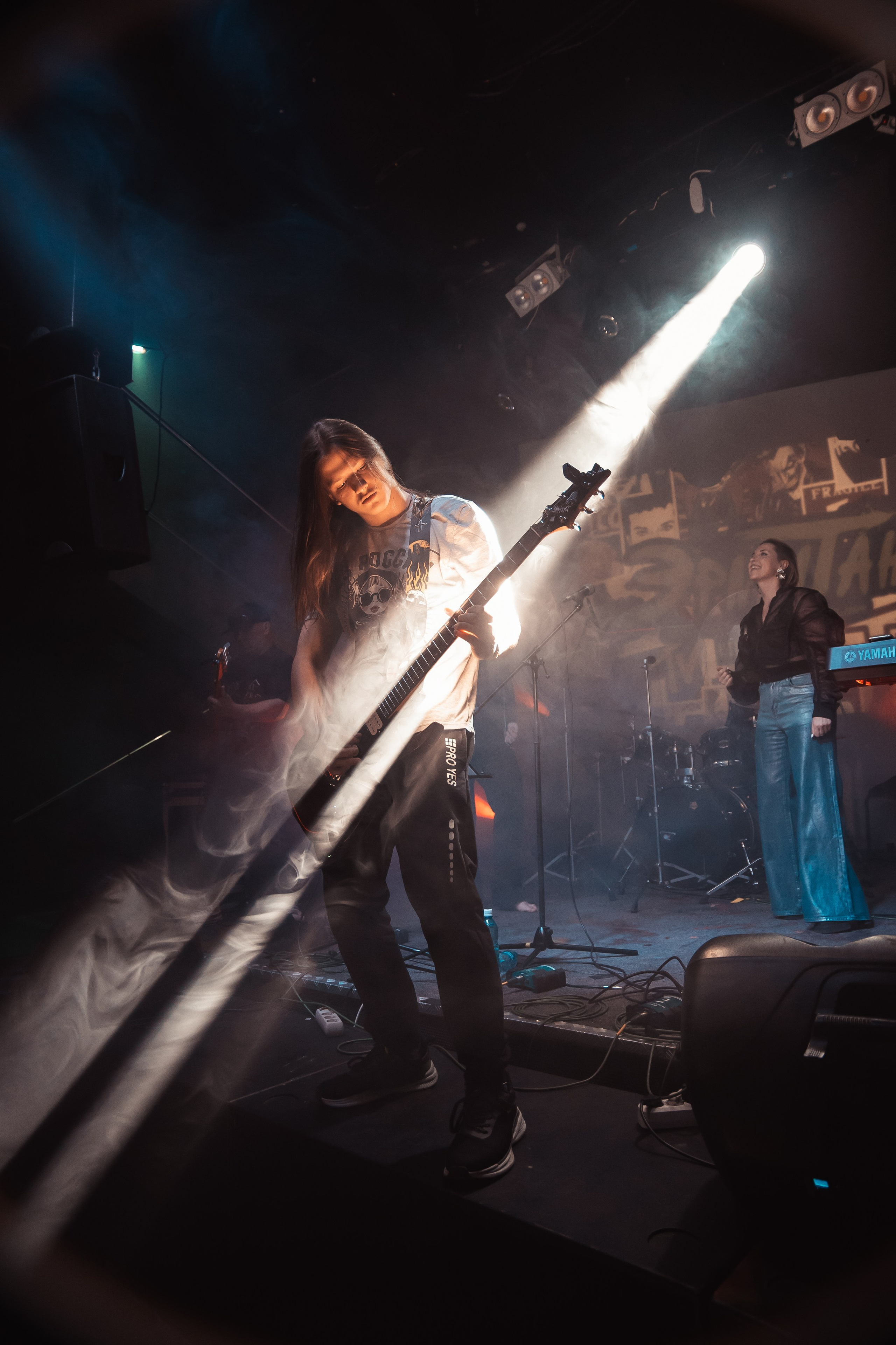 КоДДоступа. Rock night, 30.05.2025, Эрмитаж. Фотограф Регина Крикунова г. Красноярск