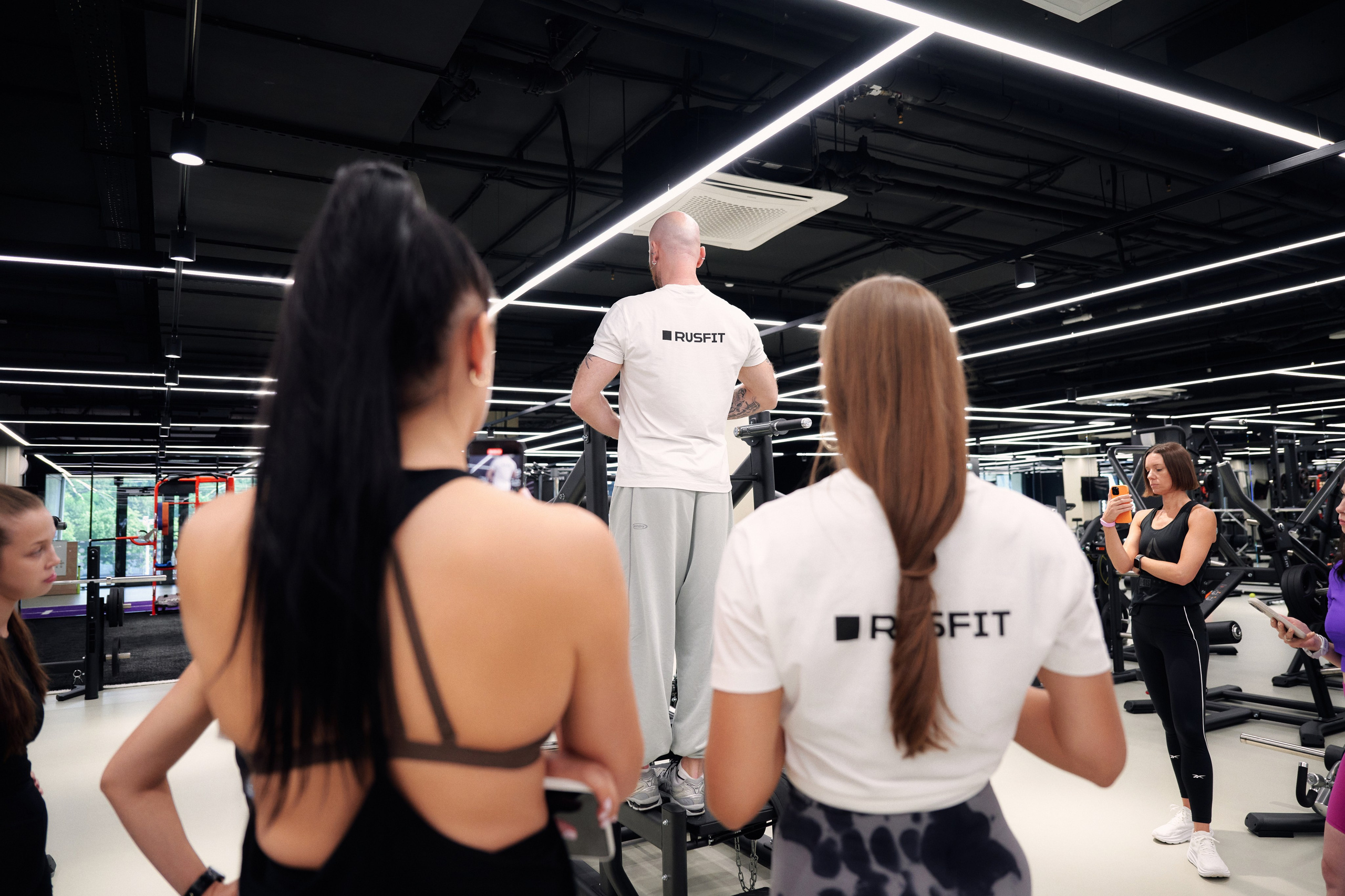 Семинар «Про ягодицы». Фотограф в Москве — Новиков Владислав