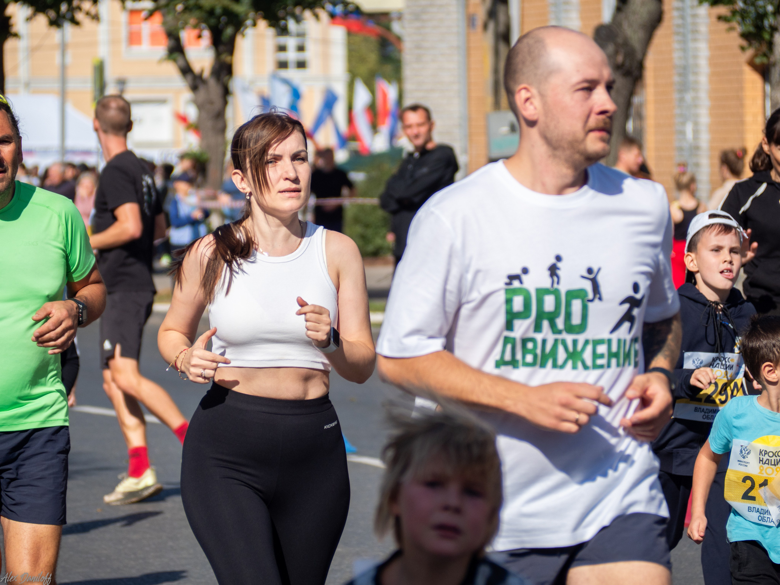 Кросс нации 2024. Муром-Инфо. Новости культуры, образования, спорта в городе Муром