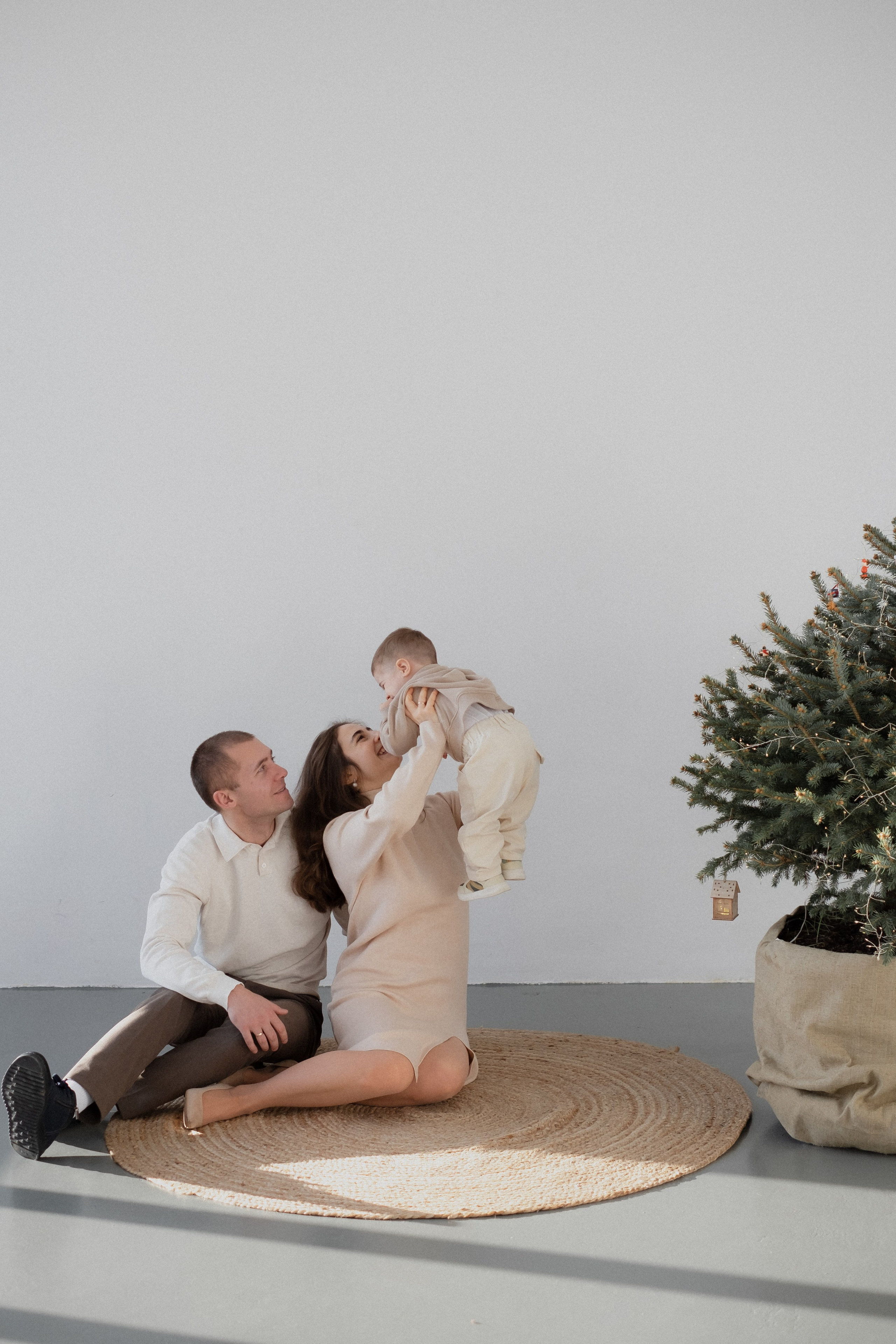 Ирина + Леша + Мирон Новогодняя история. Свадебный и семейный фотограф г. Волгоград Биленко Ангелина