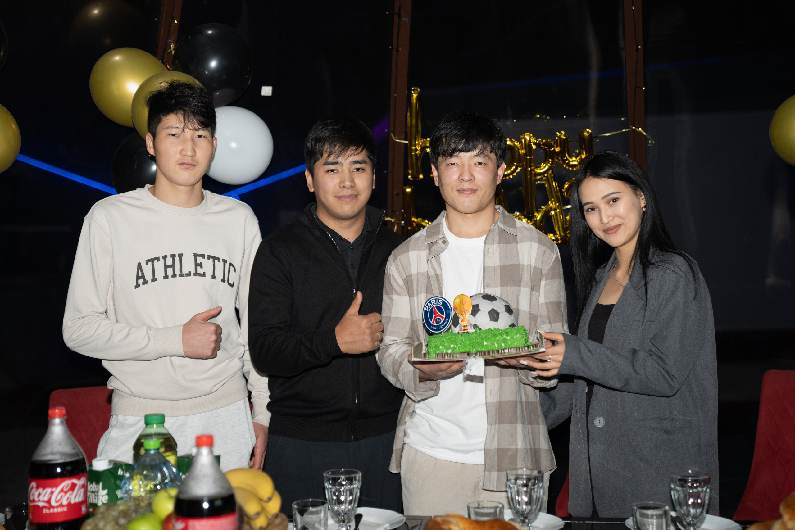 День рождения в большом семейном кругу. Фотограф Строгино Яна Гавриленко