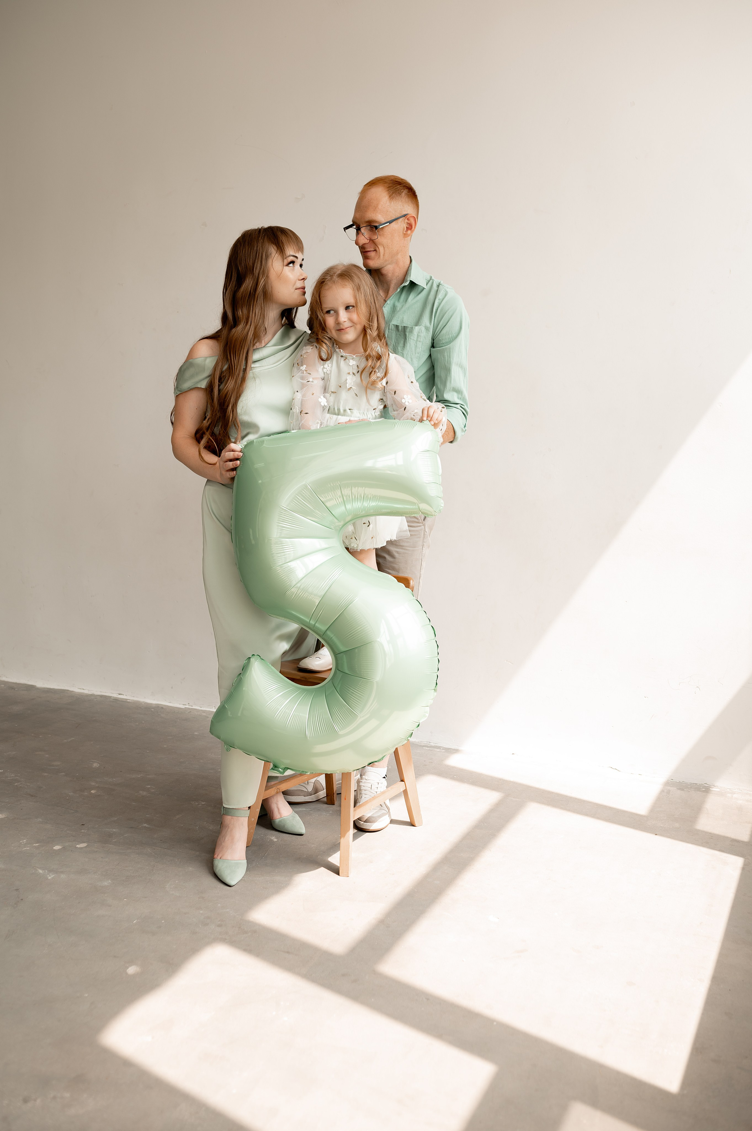 5 лет. Свадебный и семейный фотограф в Серпухове Александра Дерюшева