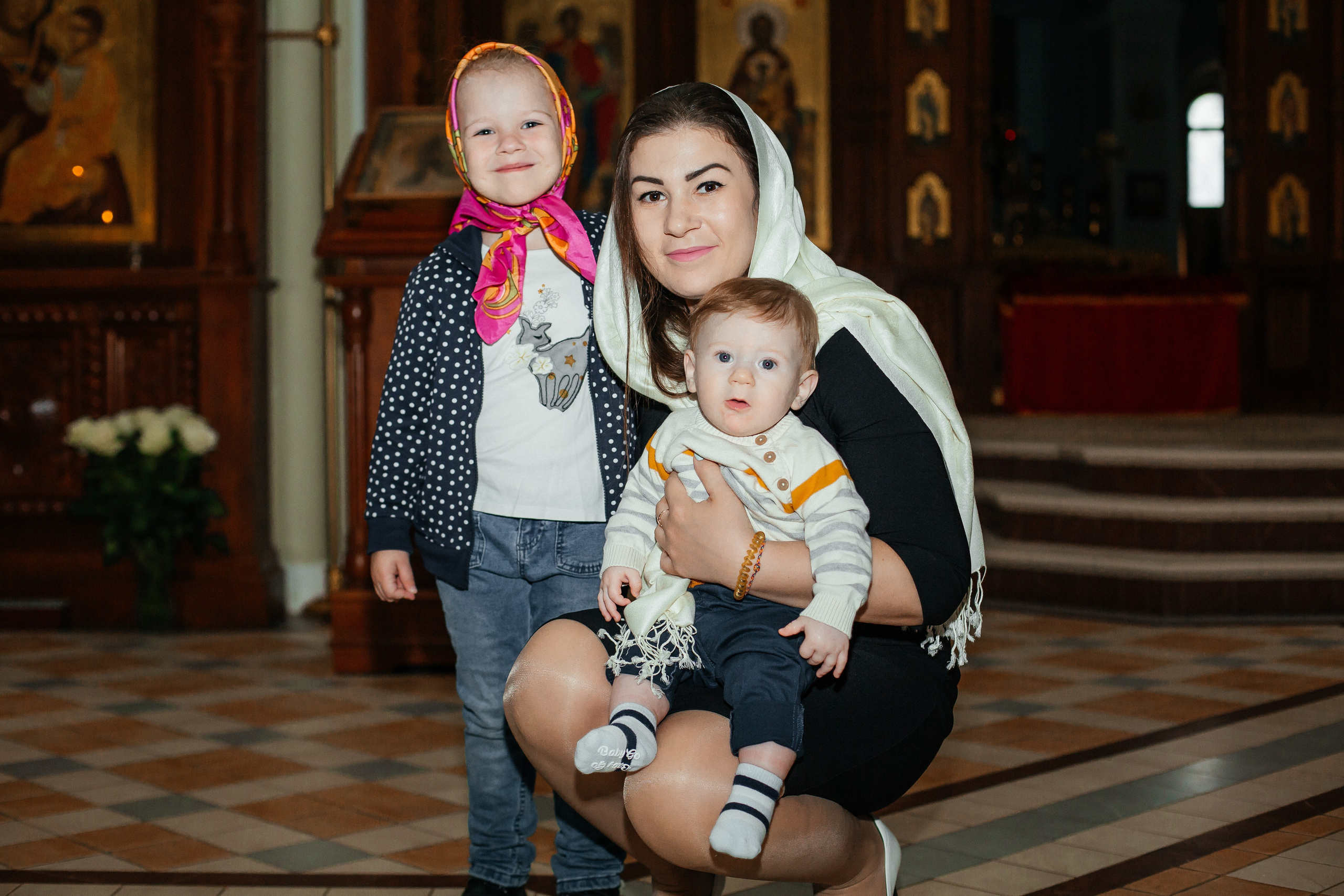 Крещение 30 апреля. Свадебный фотограф Александр Абрамов Москва / Зеленоград