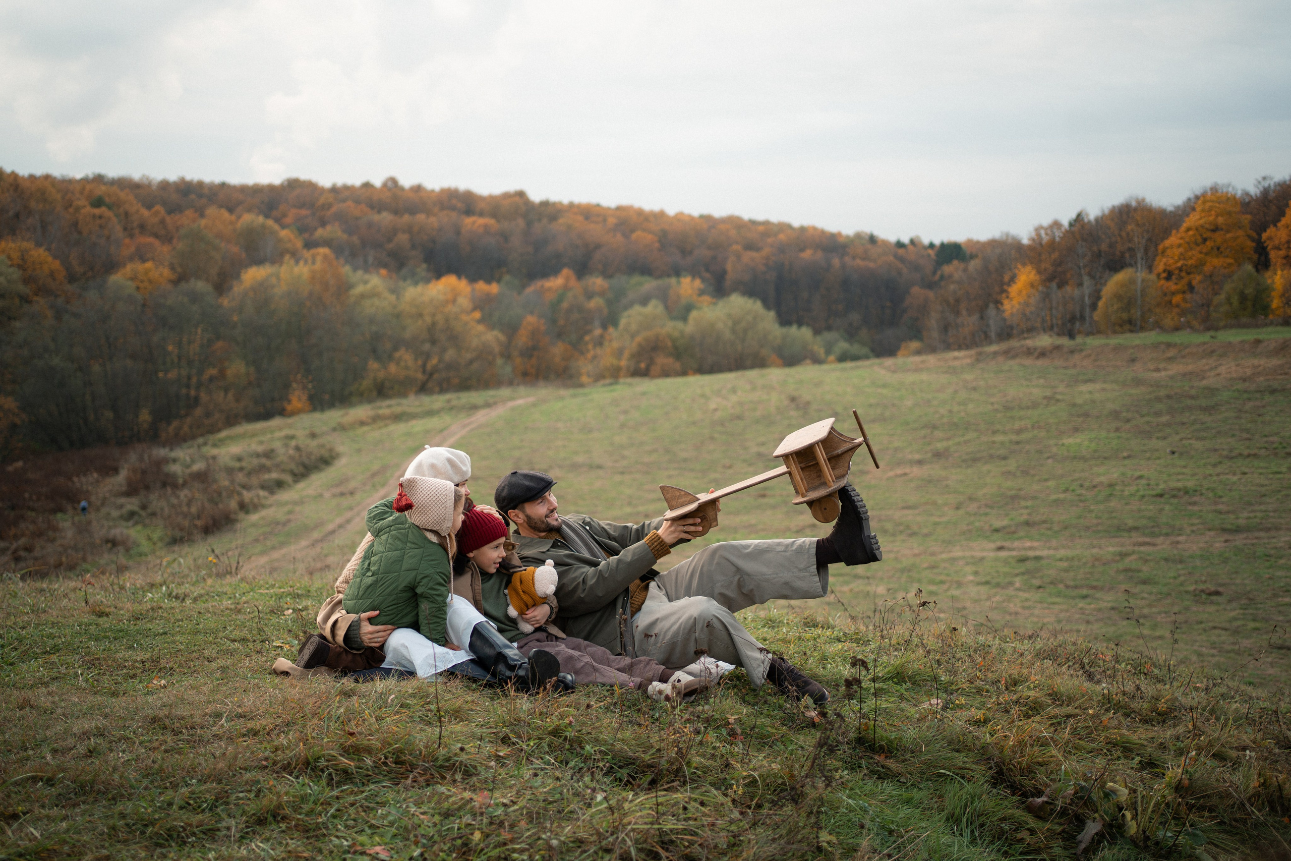 Осень в Цаицыно. Семейный и детский фотограф Мария Лютикова