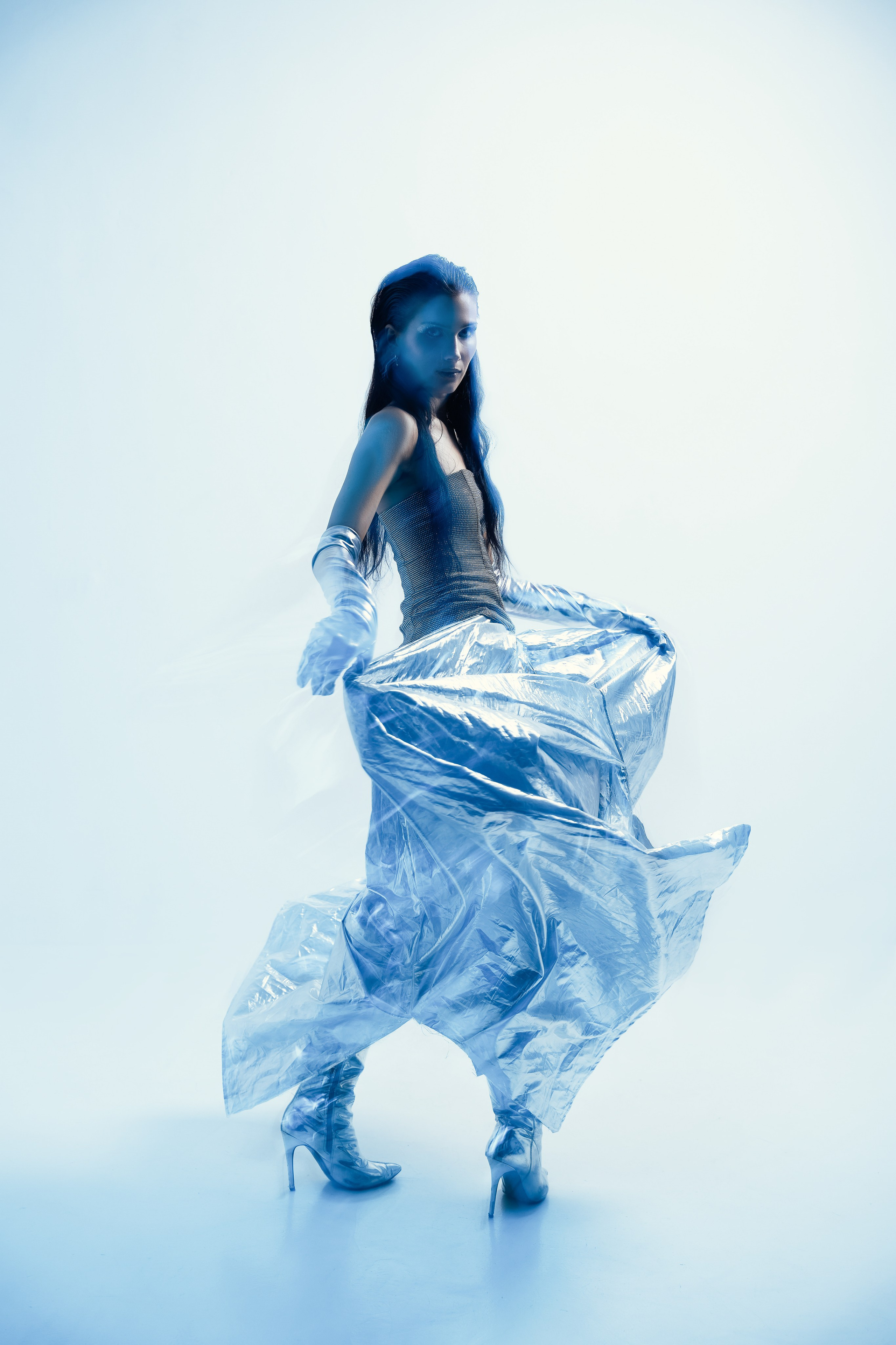 Съемка в технике «смаза». Портретный фотограф в Санкт-Петербурге Дария Сыч