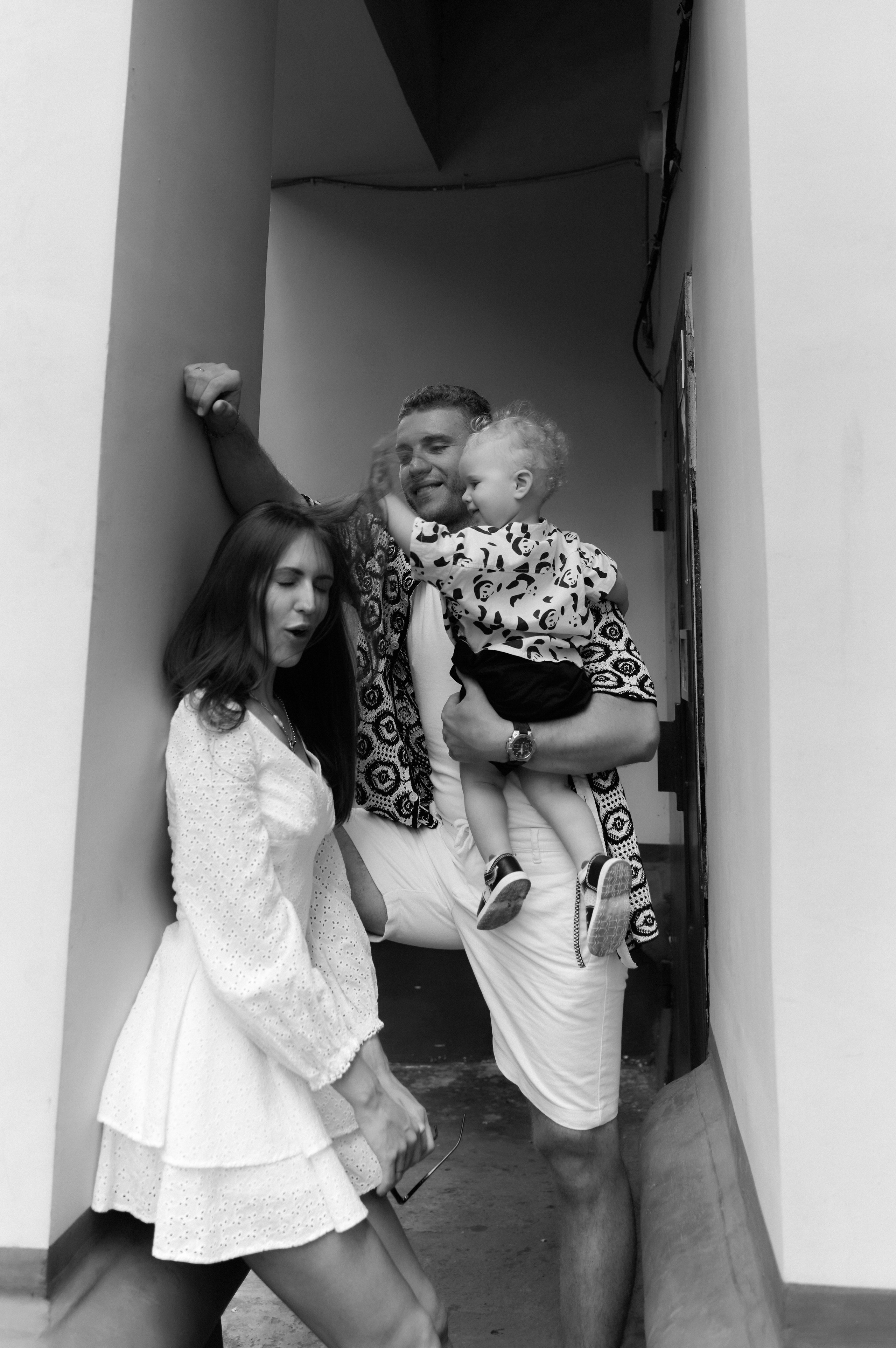 Настя, Саша и Маркуша. Фотограф Регина С