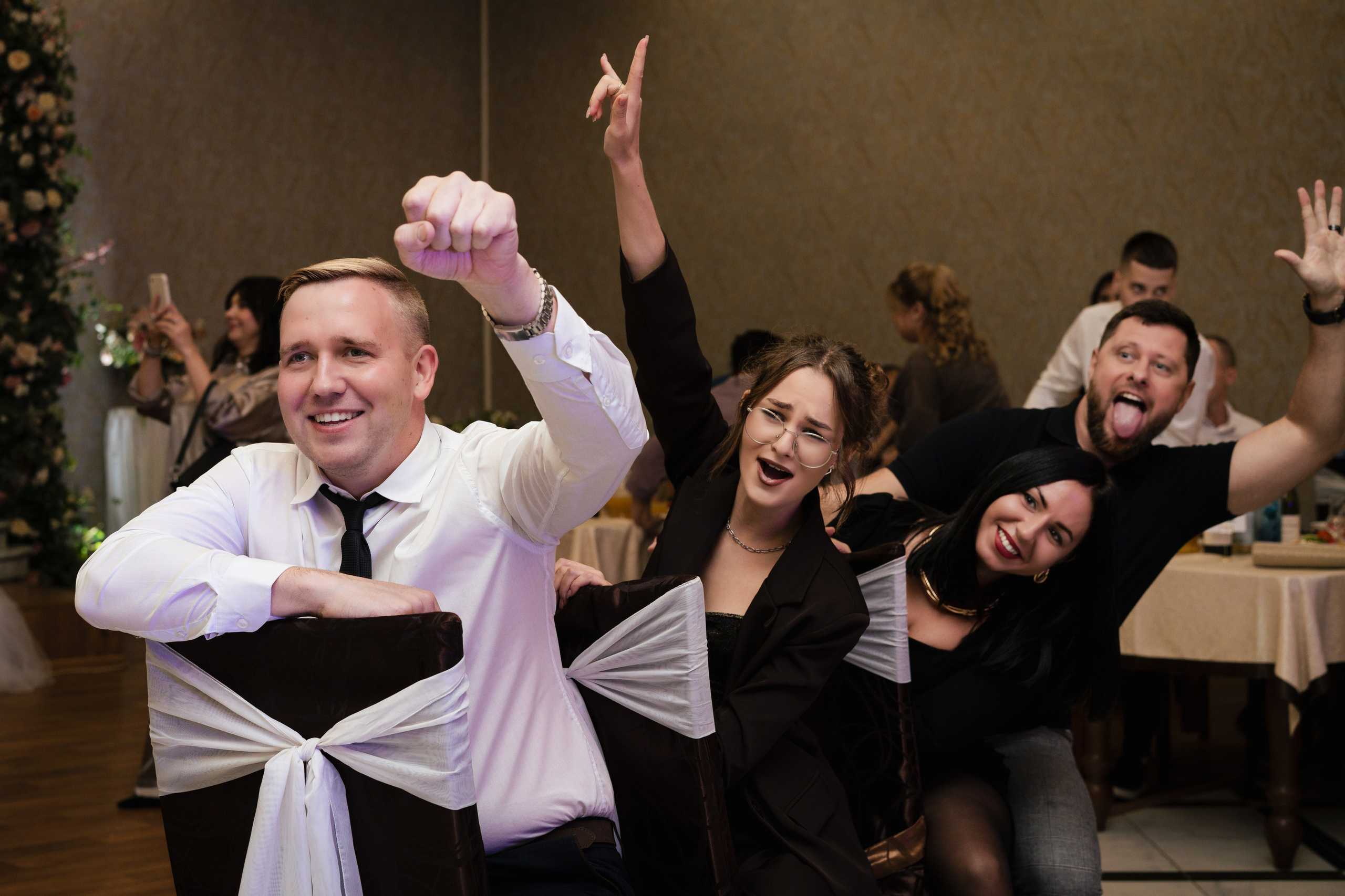 Банкетные съемки. Иван Волохов