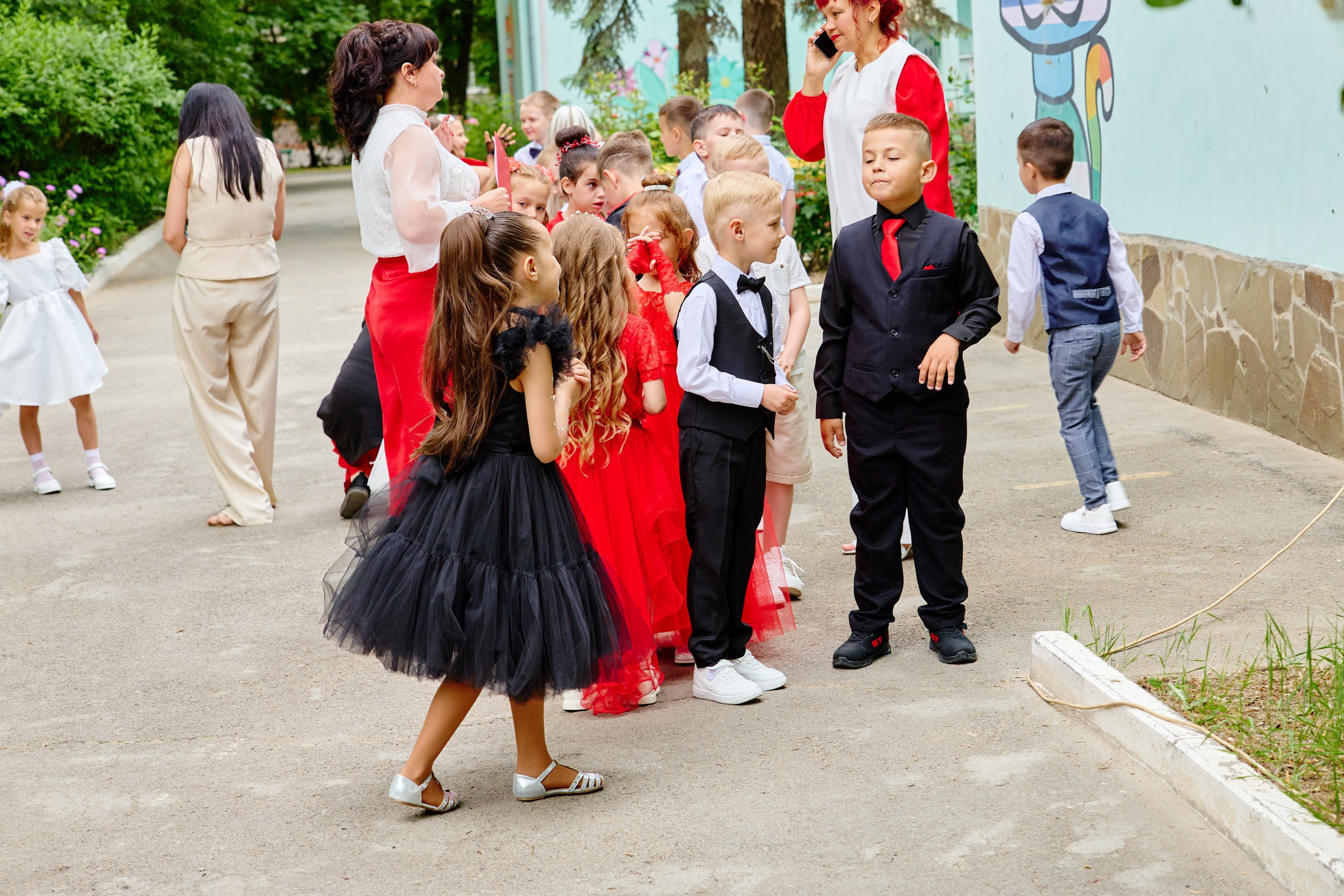 Выпускной 45 сад. Фотограф Выпускные альбомы Таганрог Сергей Коробченко