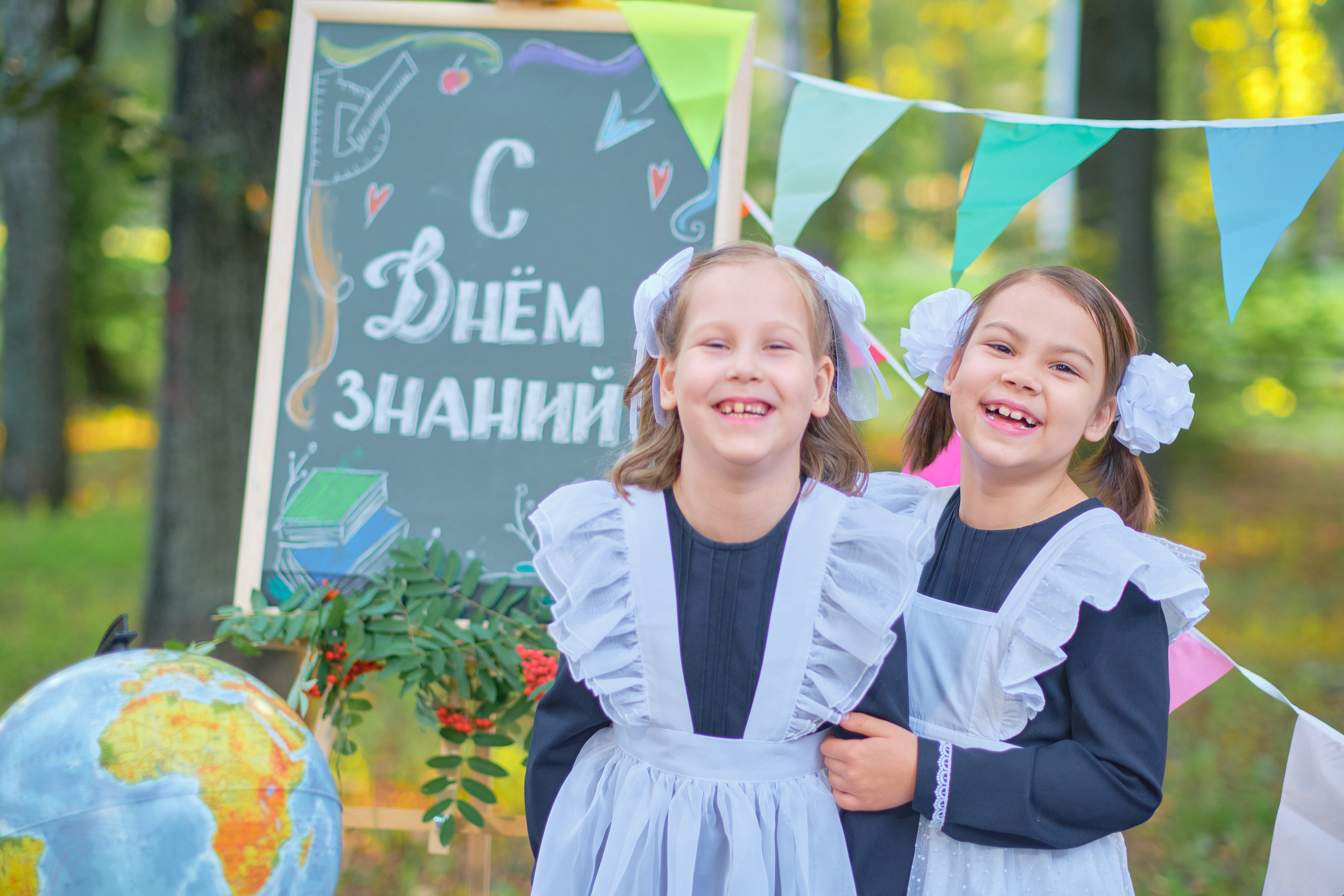 Начальная школа — Групповые фото