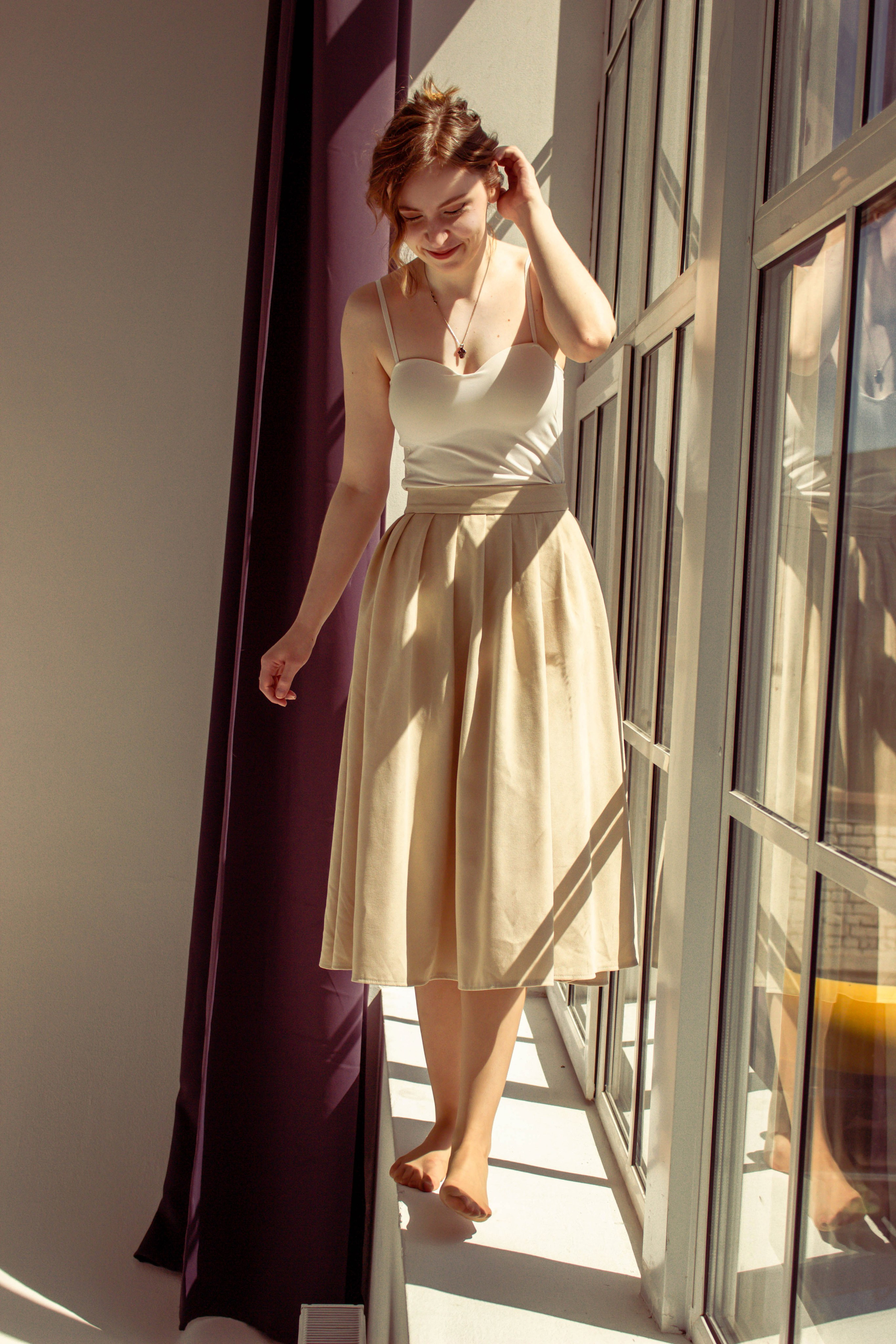 Полина. Фотограф Никита Медведев