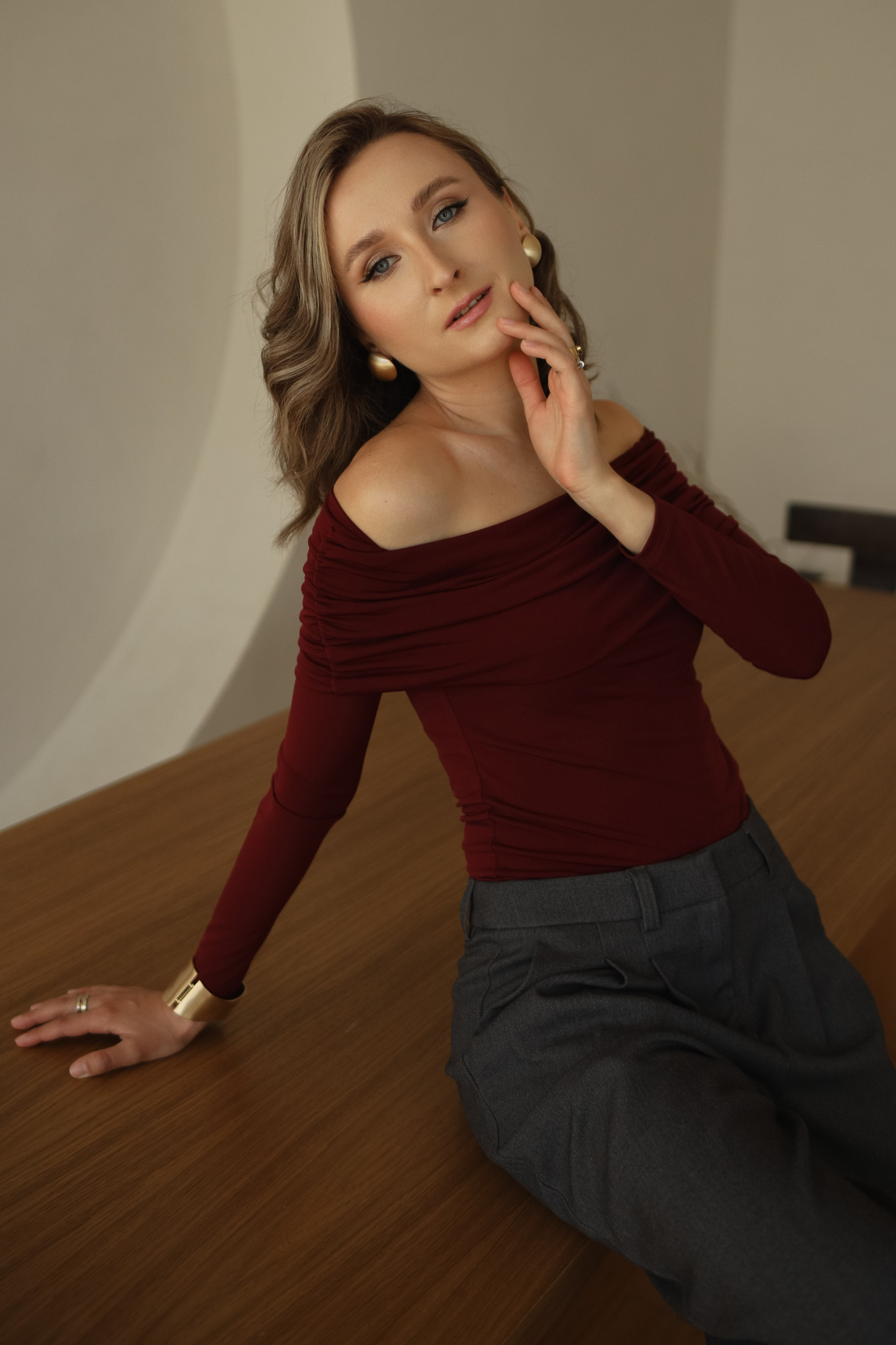 Настя | студия. Фотограф Карина Яковлева