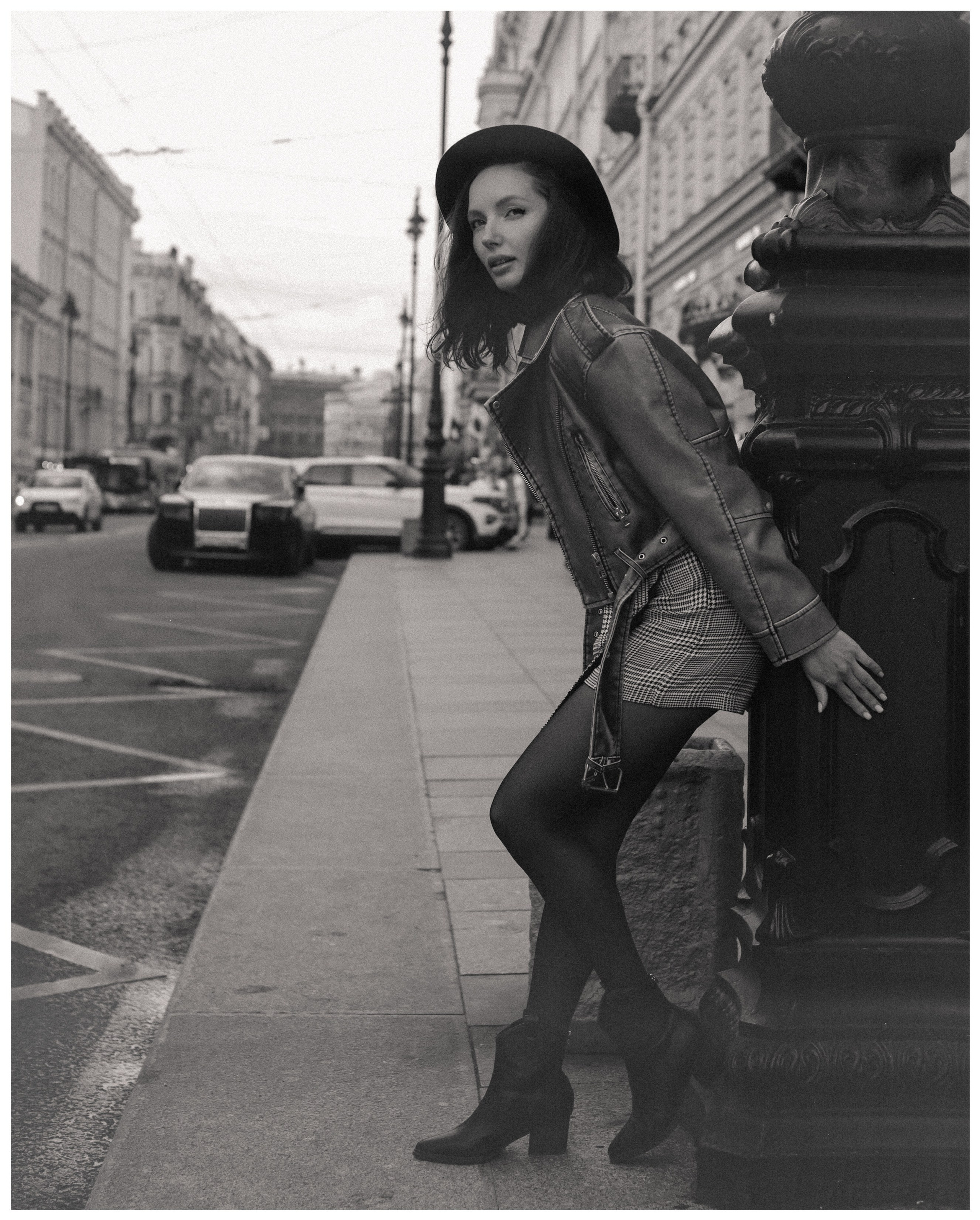 Черно-белая история. Фотограф Санкт-Петербург | Виктория Вишневская