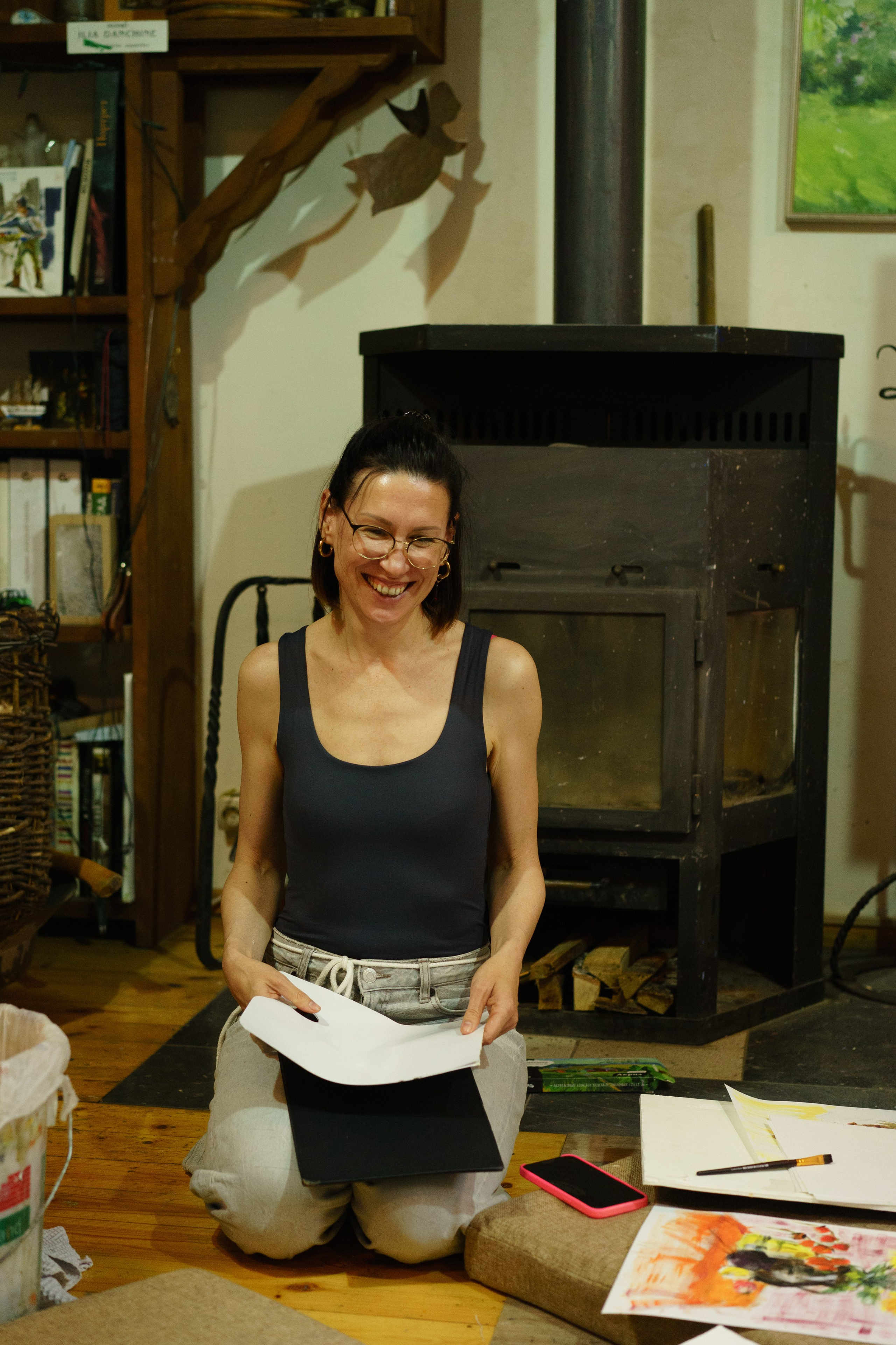 Школа счастья Ильи Даньшина. Лиза Фирстова — самый добрый фотограф