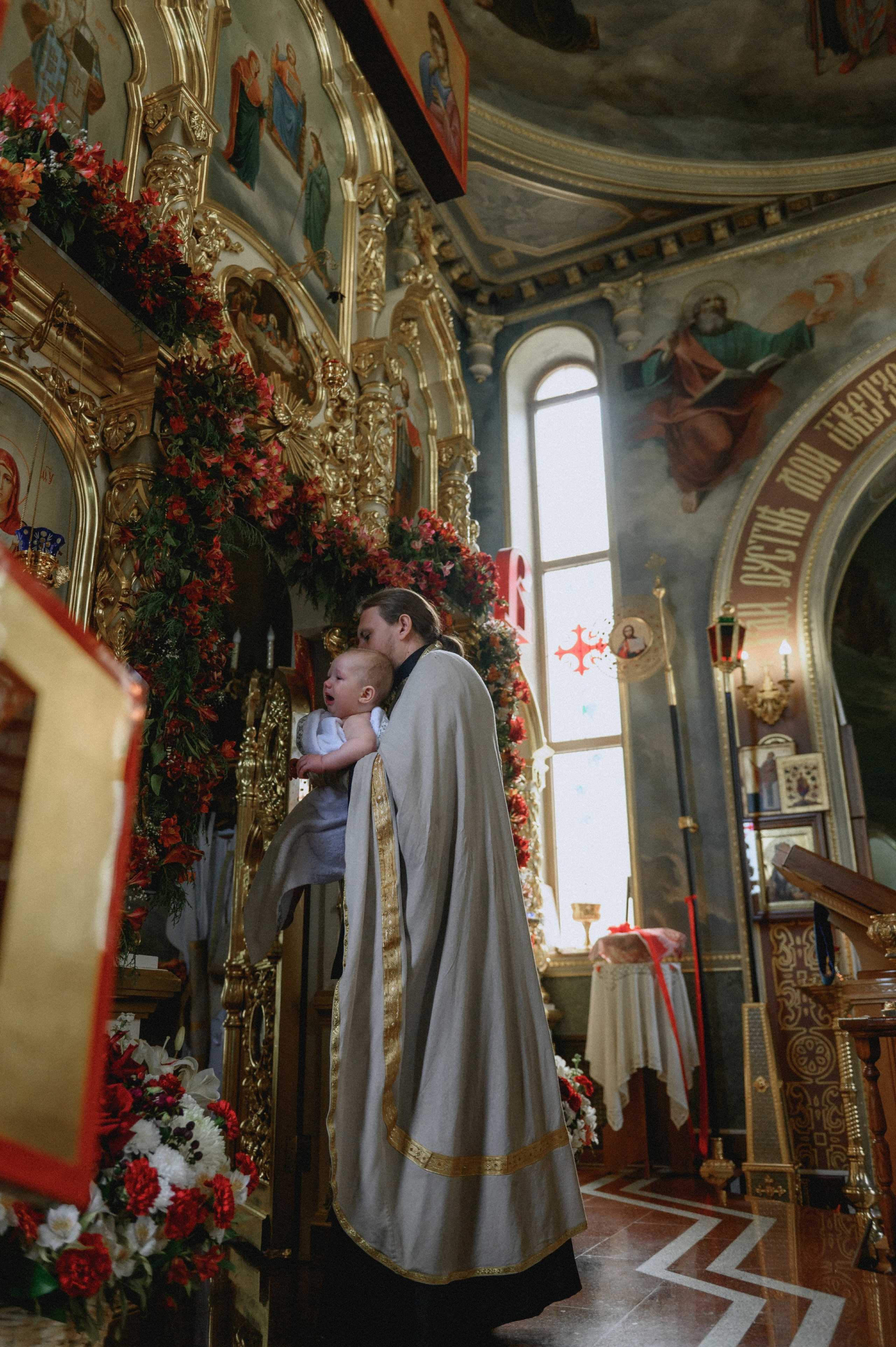 Таинство Мишеньки. Фотограф Котова Валентина
