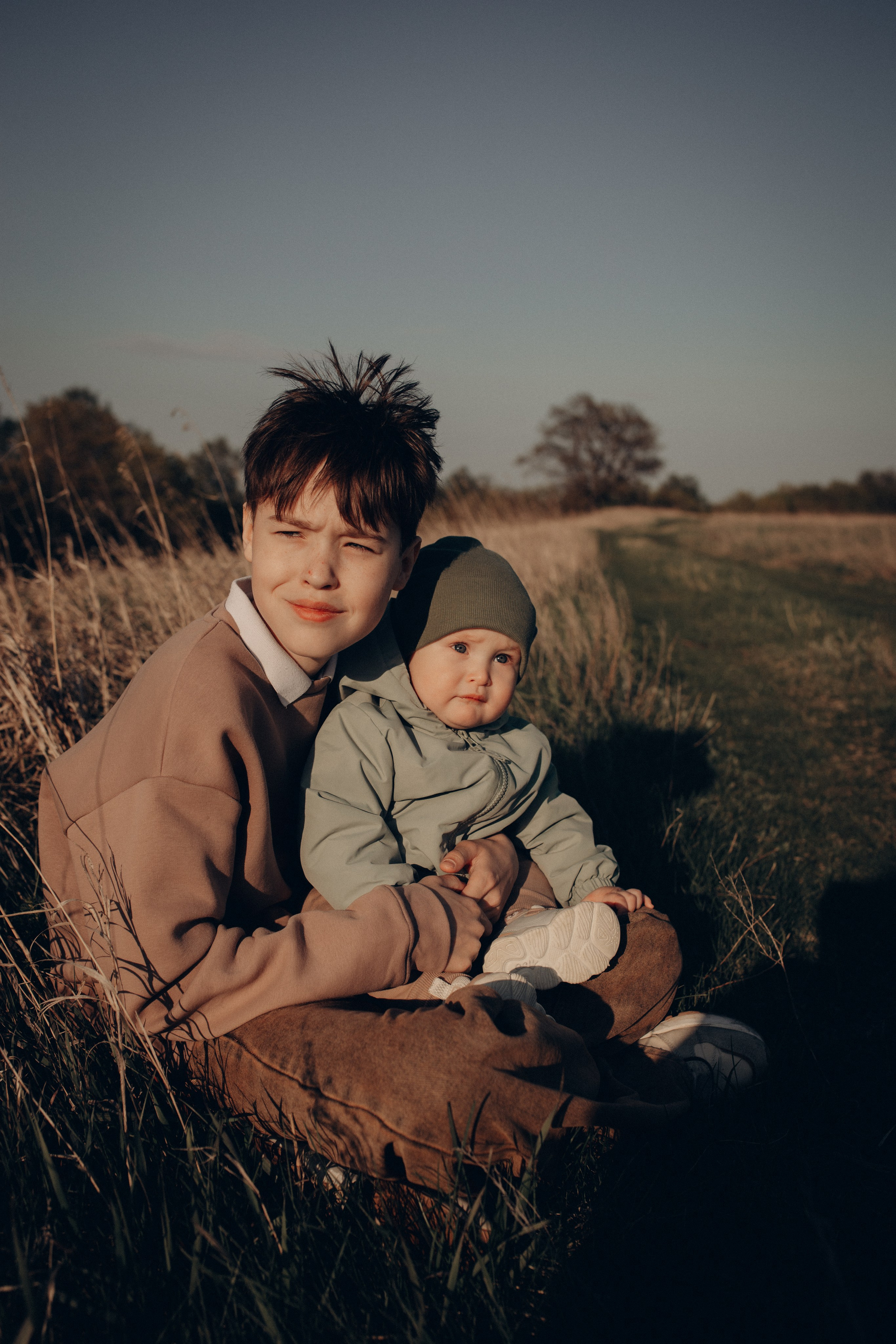 Мамина любовь. Фотограф Юлия Хакимова / Казань/ Чистополь