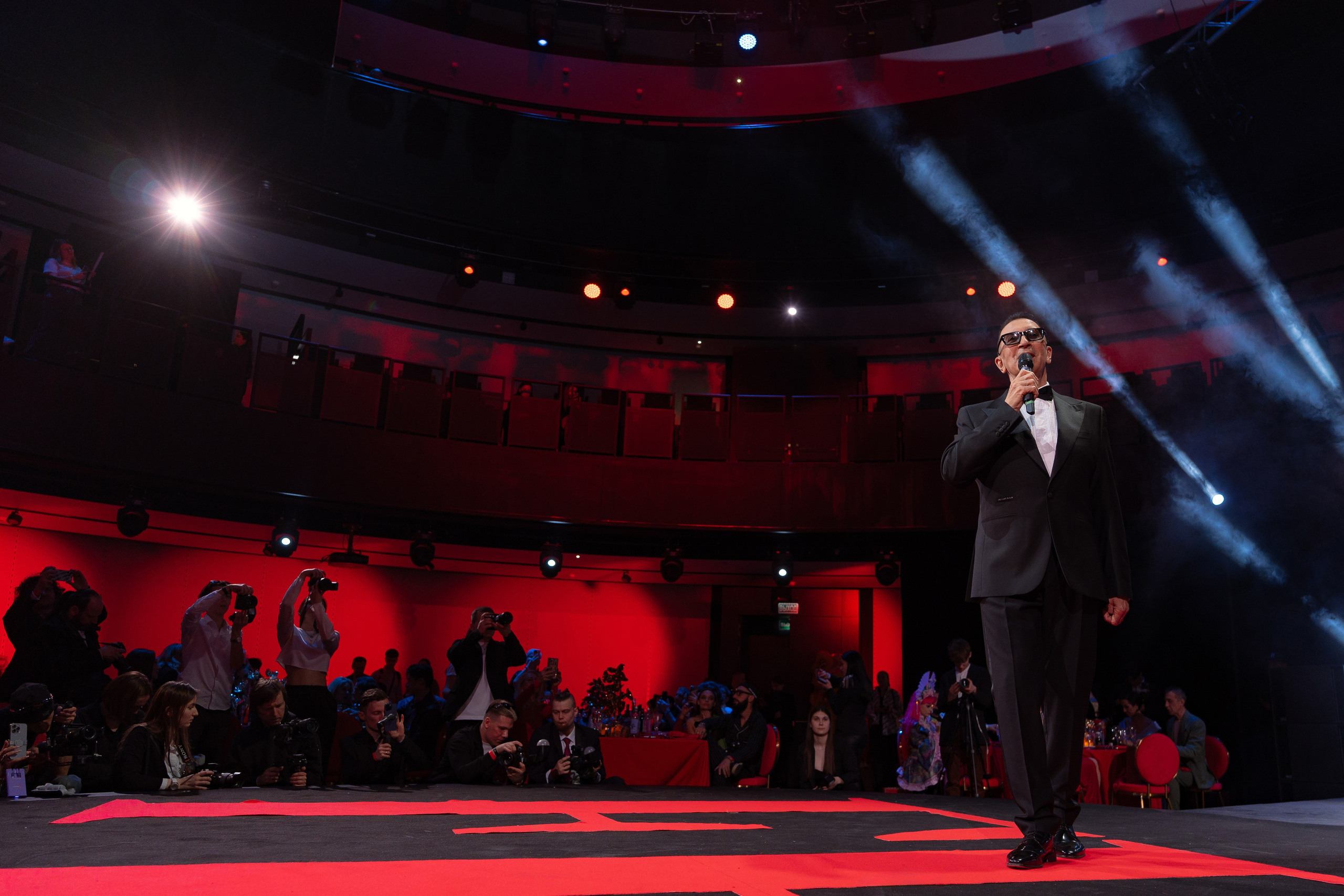 «Женщина года» по версии журнала FB / Москва, бизнес-центр «Матрёшка». Корпоративный, промышленный и имиджевый фотограф Максим Меш