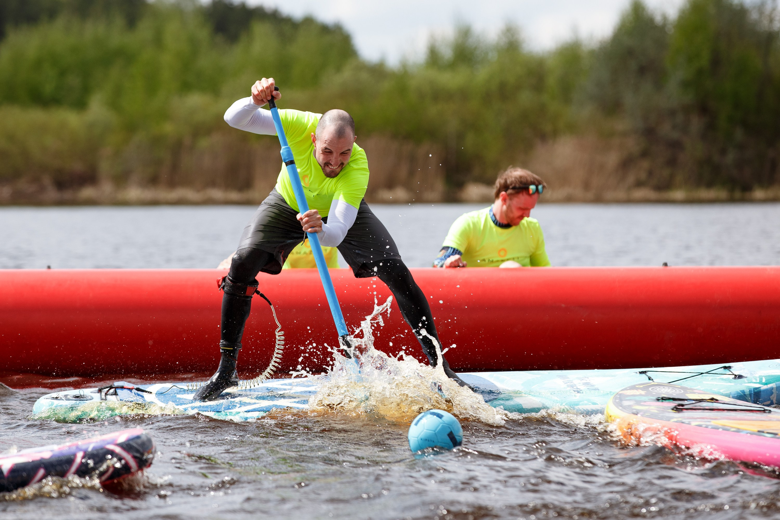 Сап-борды. Репортажный Фотограф в Москве Юра Гушан