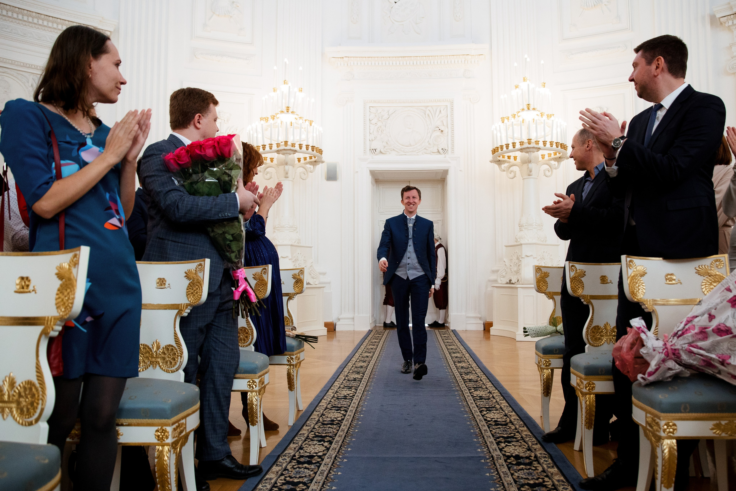 Андрей и Полина. Репортажный Фотограф в Москве Юра Гушан