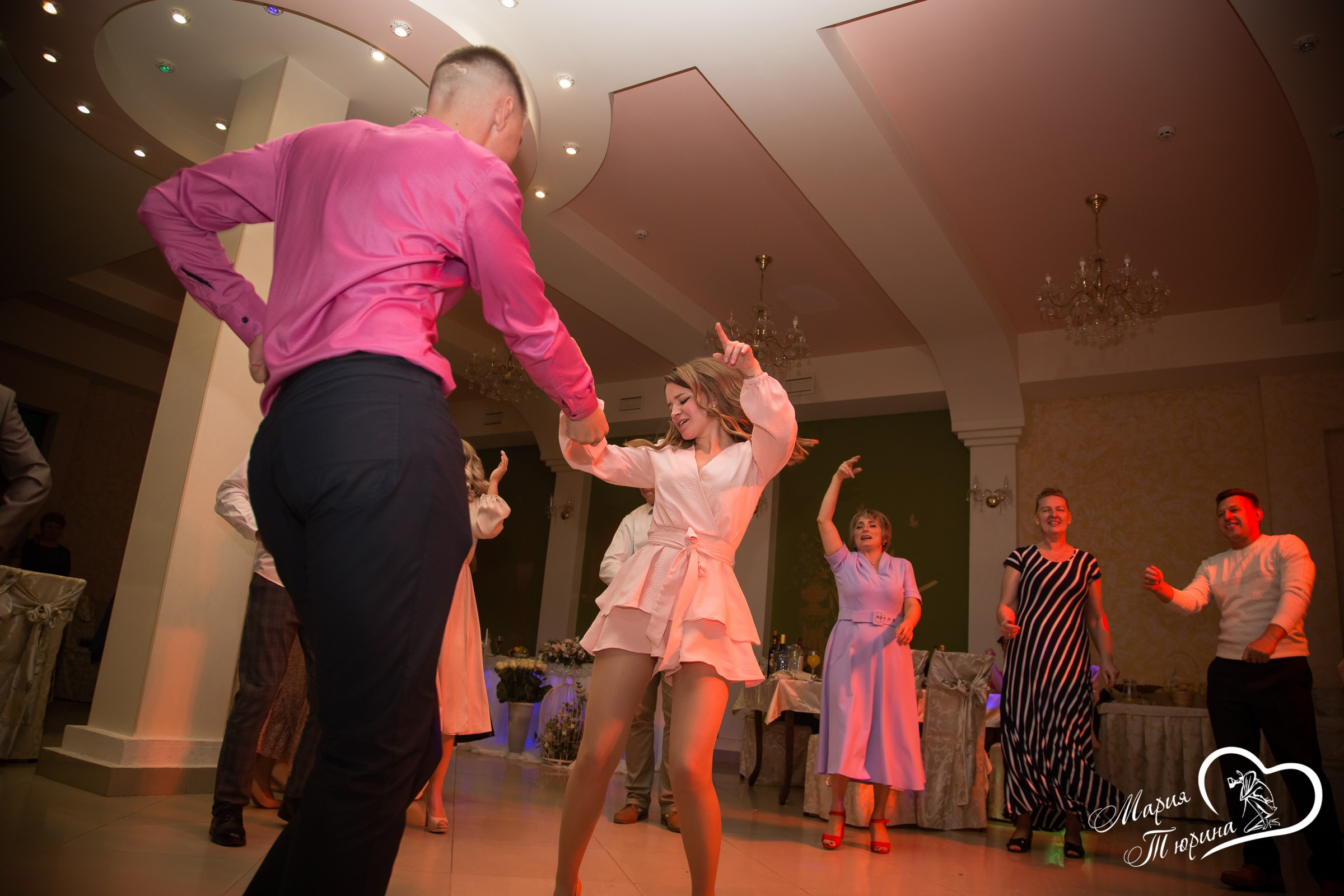 Банкет. Свадебная фотосъёмка в Москве, Туле